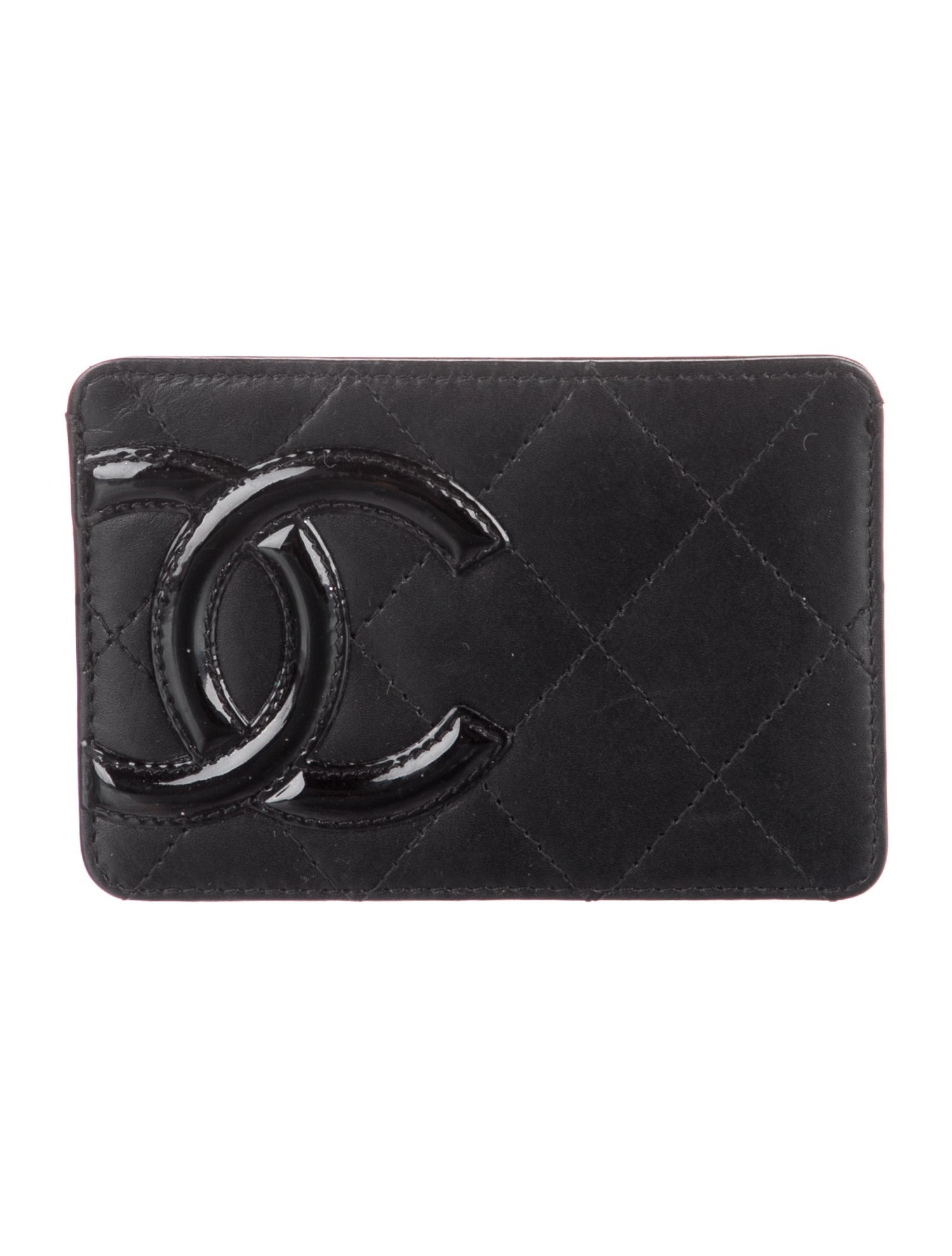 Chanel 2009-2010 Interlocking CC Logo Card Holder