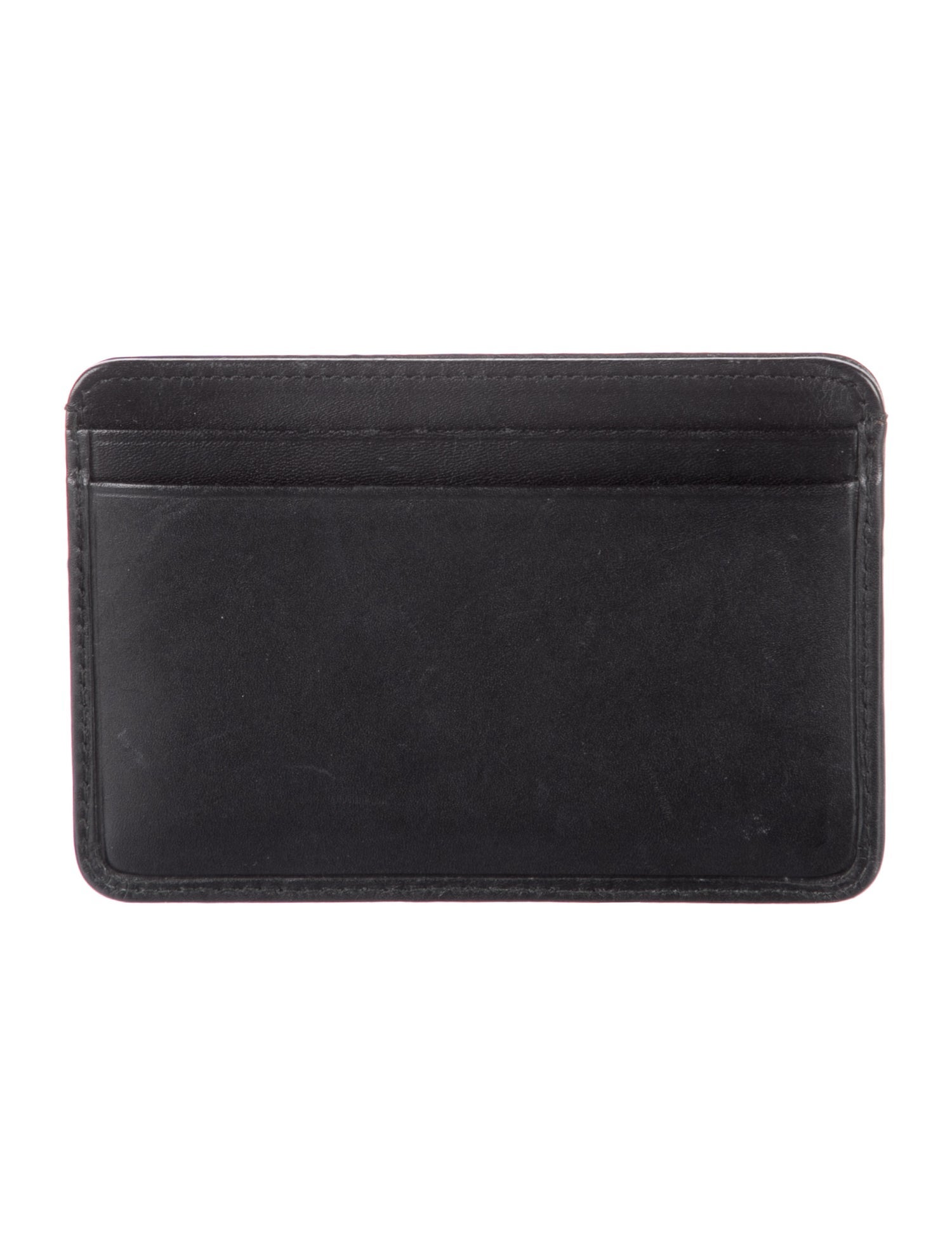 Chanel 2009-2010 Interlocking CC Logo Card Holder