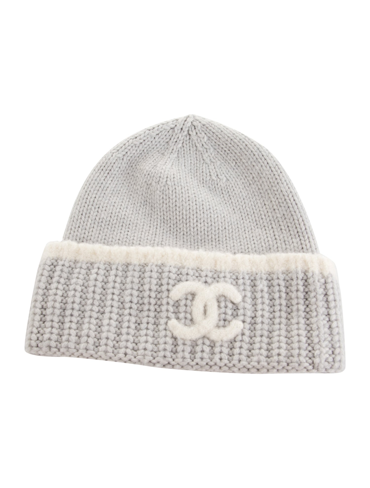 Chanel Cashmere CC Beanie