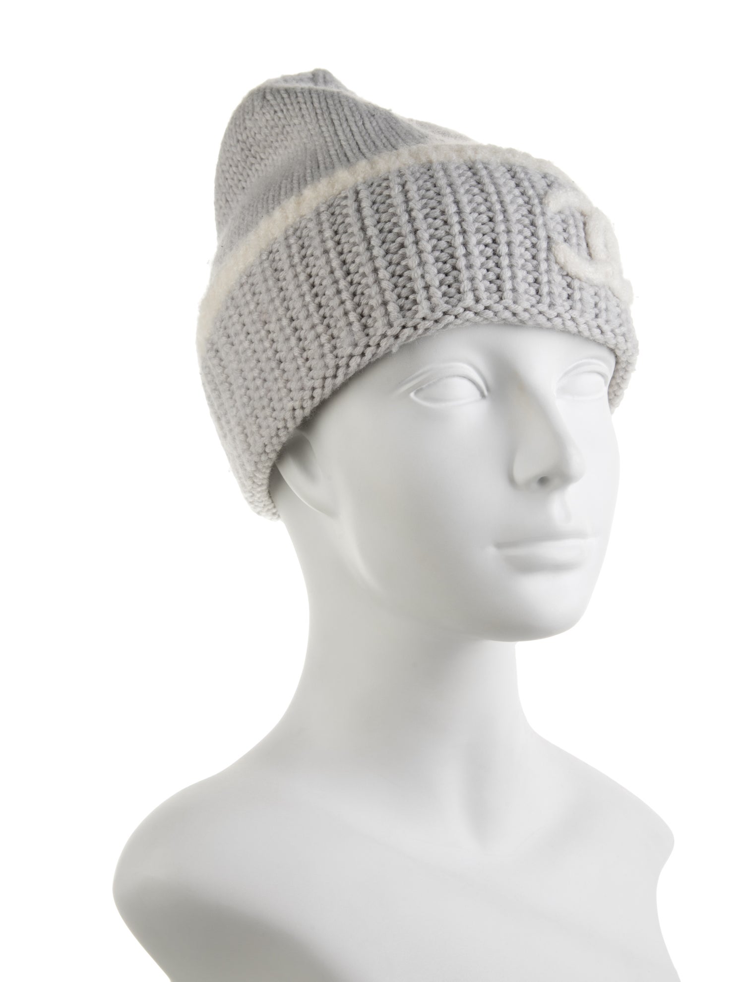 Chanel Cashmere CC Beanie