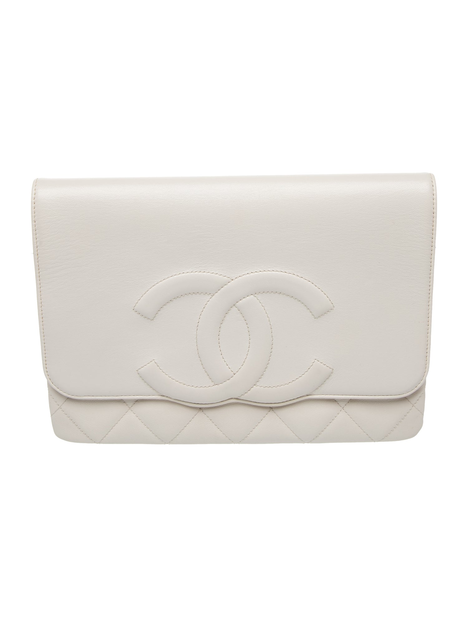 Chanel 2021 Quilted Timeless Clutch
