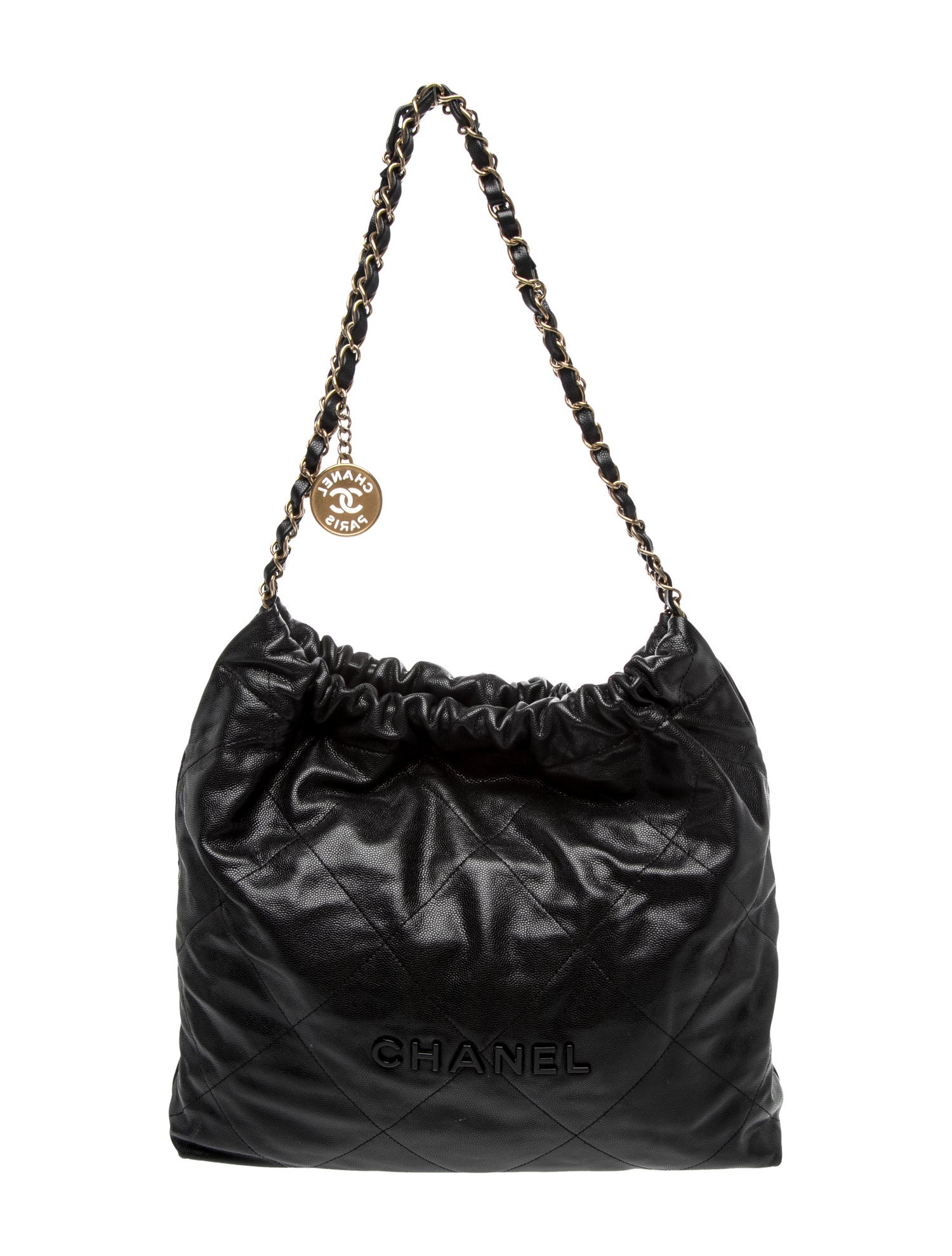 Chanel Small 22 Hobo w/ Pouch