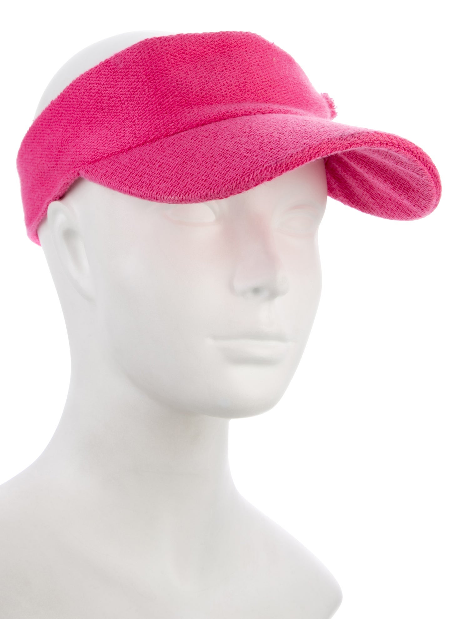 Chanel CC Terry Cloth Visor