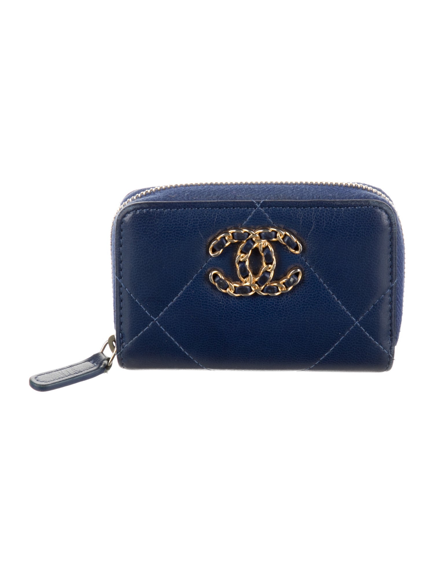 Chanel 2020 Interlocking CC Logo Wallet