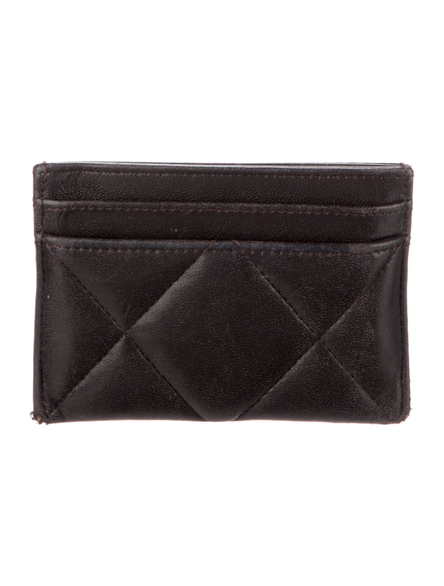 Chanel 2021 2021 19 Card Holder Wallet