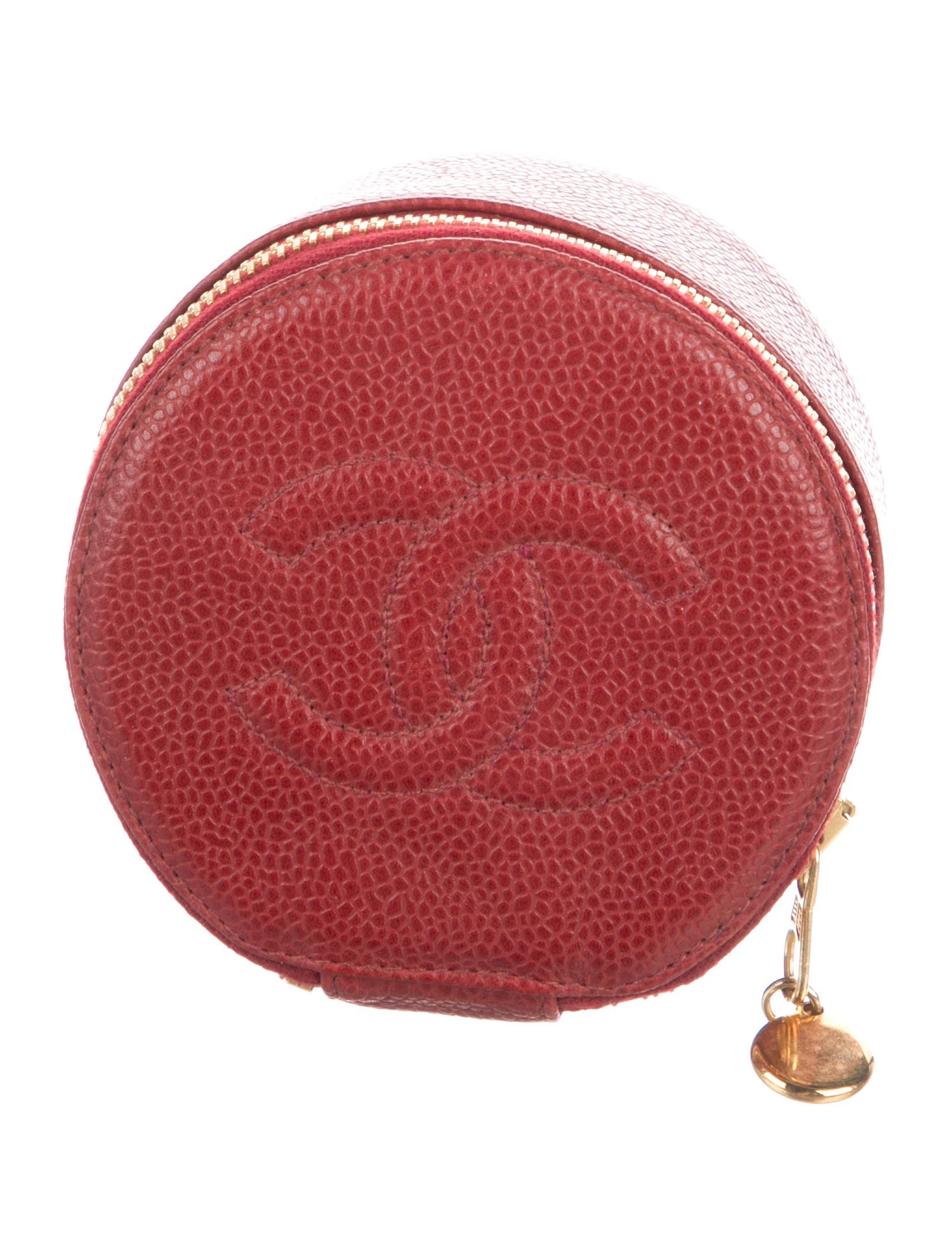 Chanel Timeless Round Jewelry Case