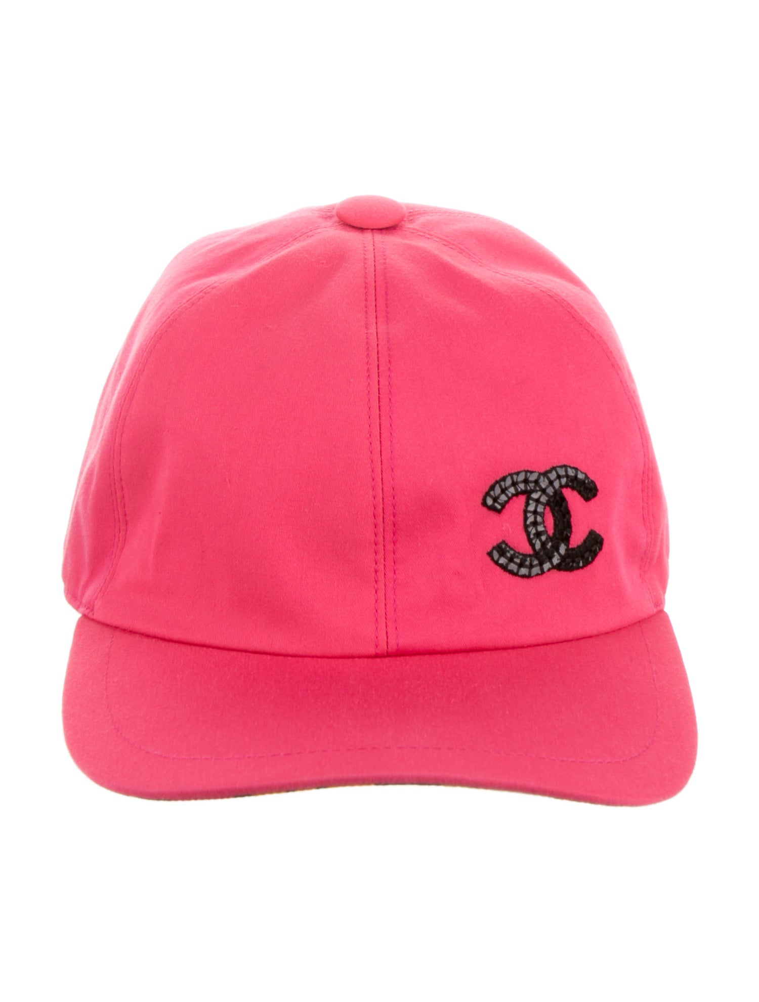 Chanel 2024 Sequin CC Baseball Cap