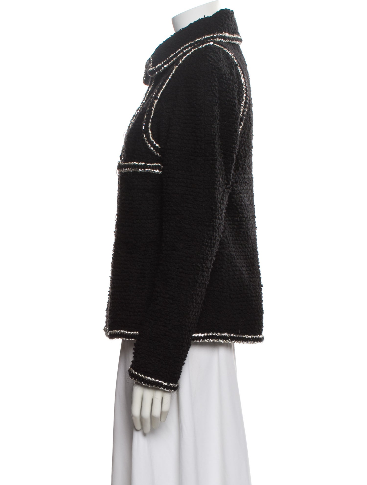 Chanel 2017 Wool Denim Jacket