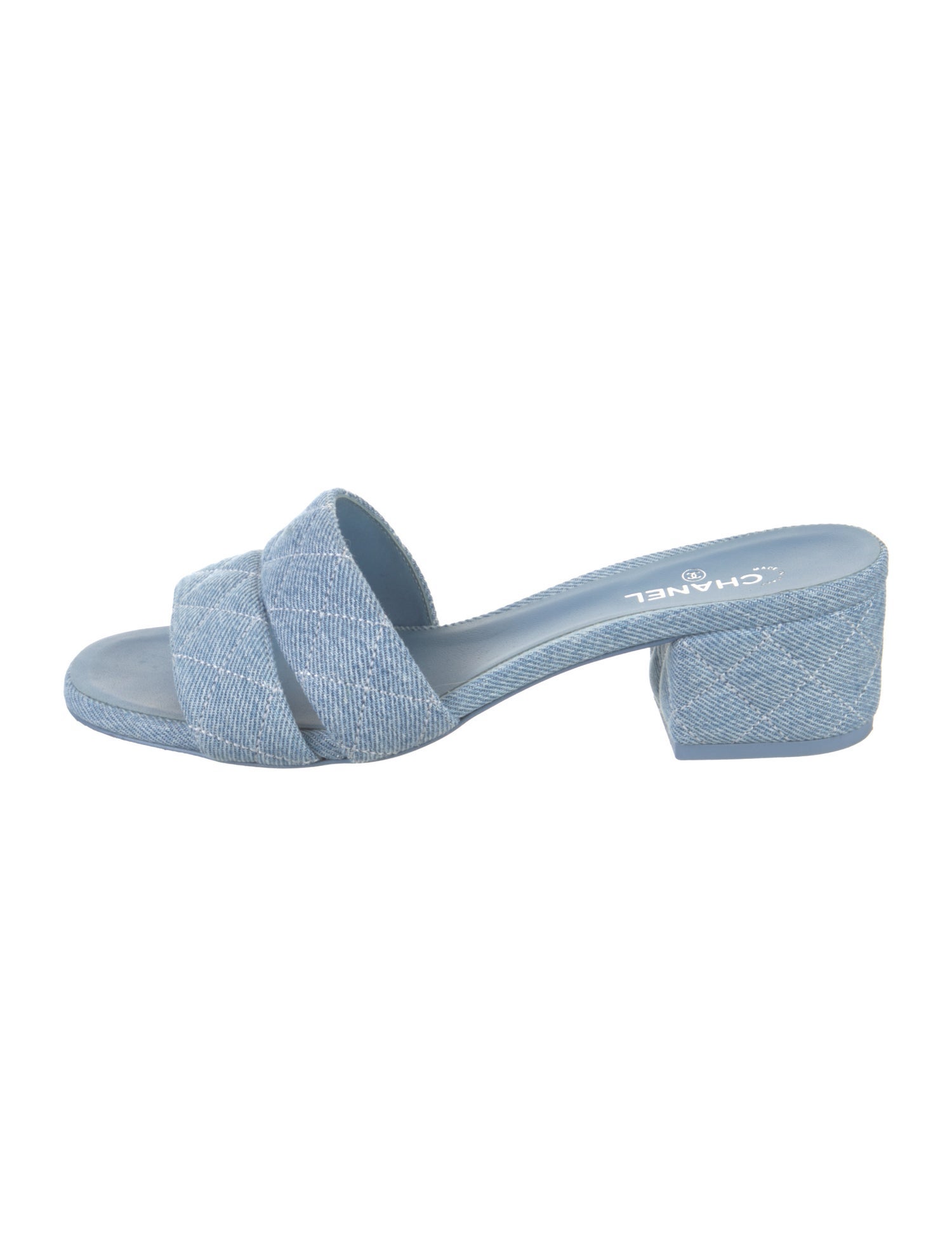 Chanel 2025 Interlocking CC Logo Slides