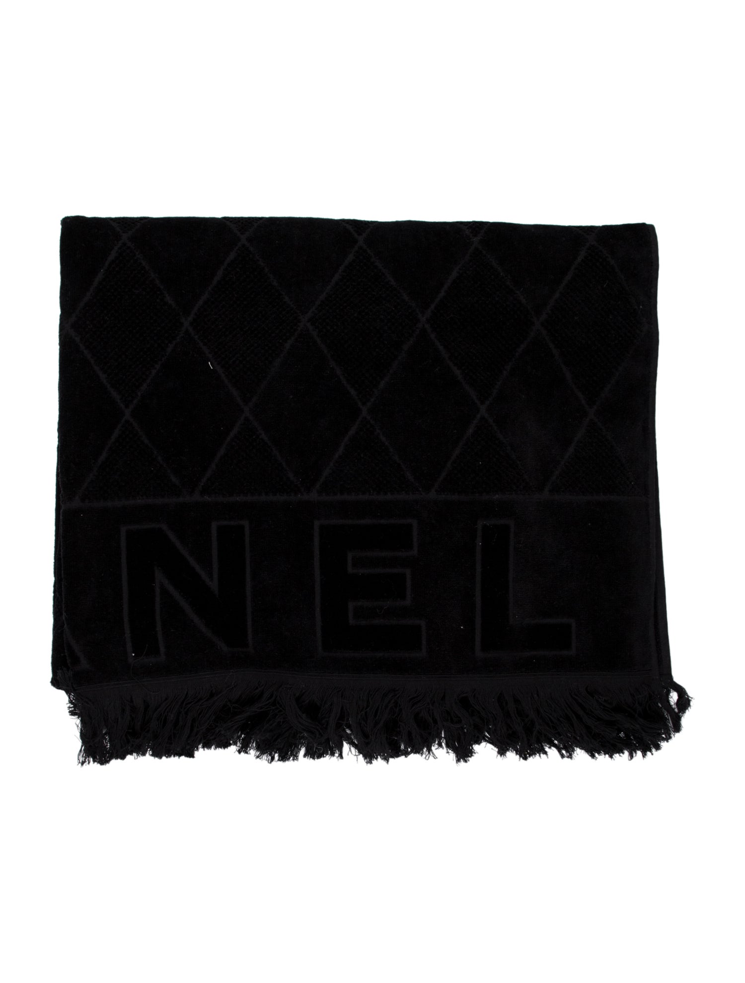 Chanel CC Cotton Towel