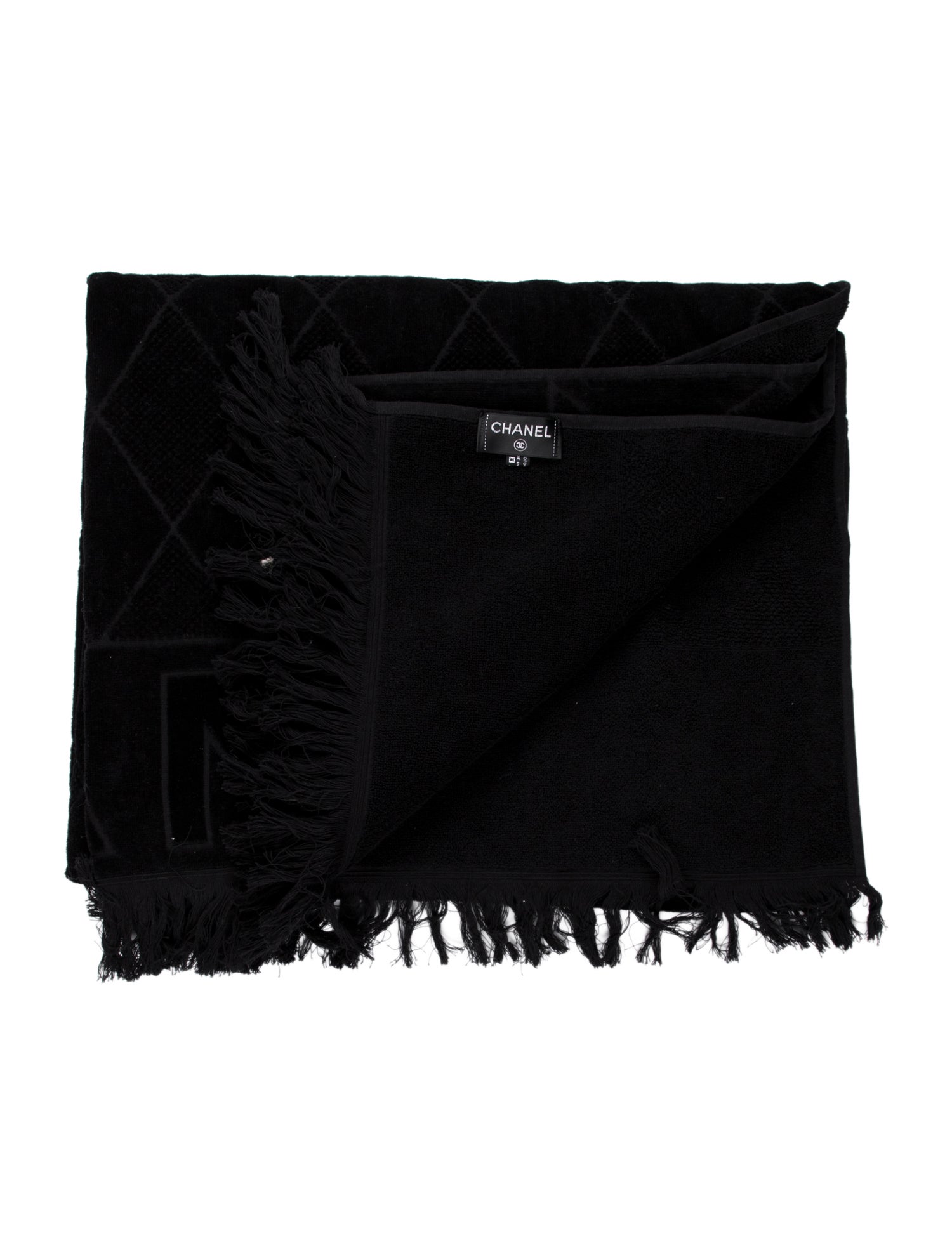 Chanel CC Cotton Towel