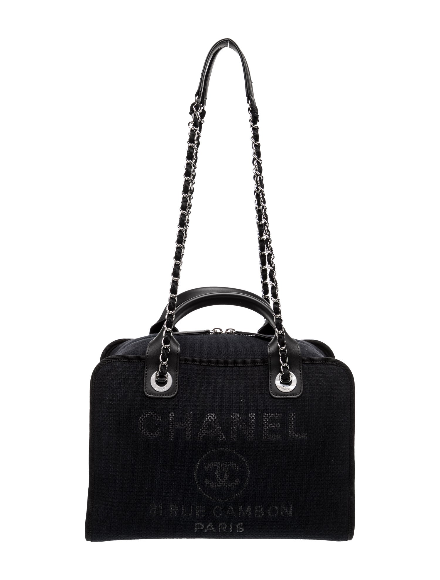 Chanel Deauville Bowling Bag