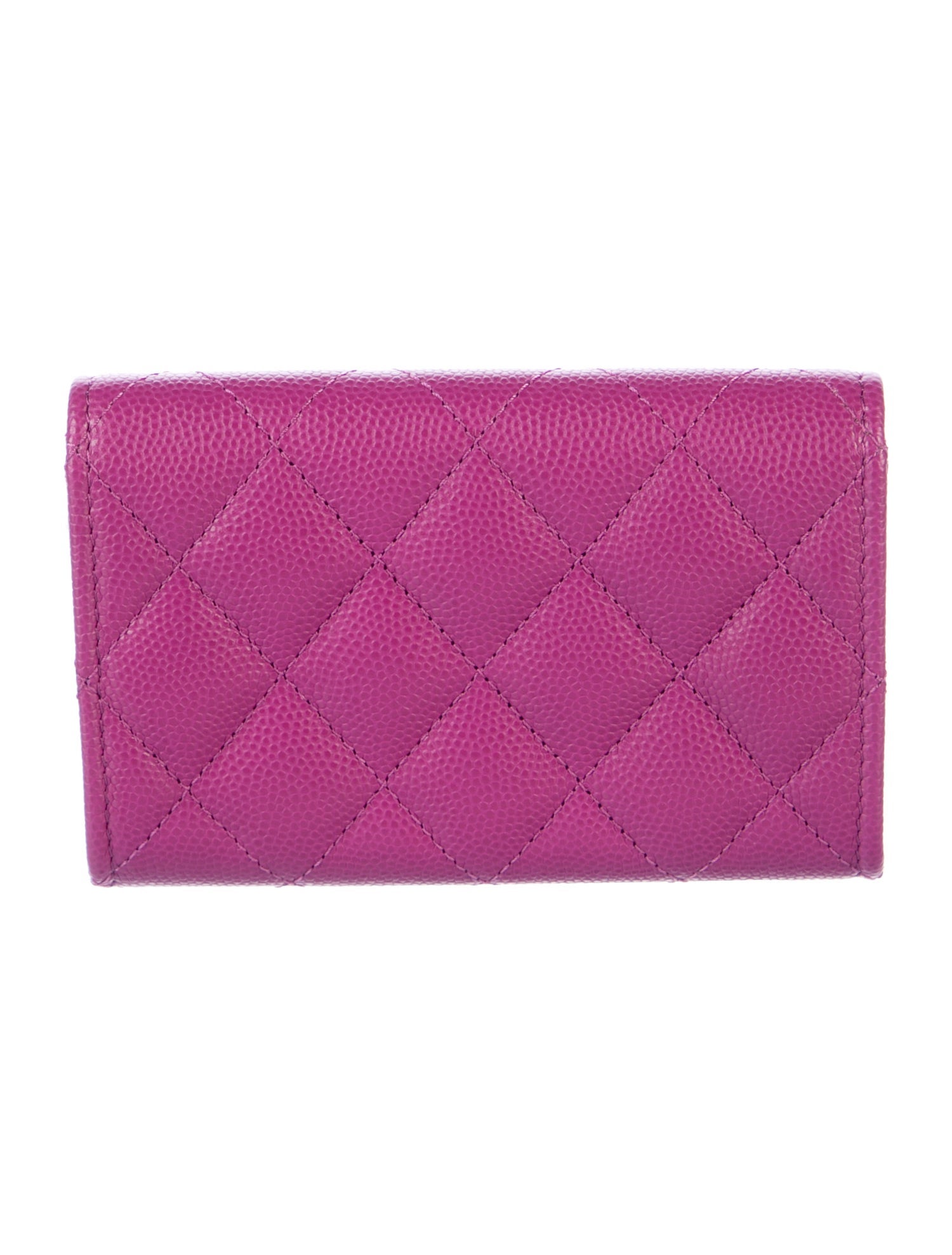 Chanel 2023 Interlocking CC Logo Card Holder