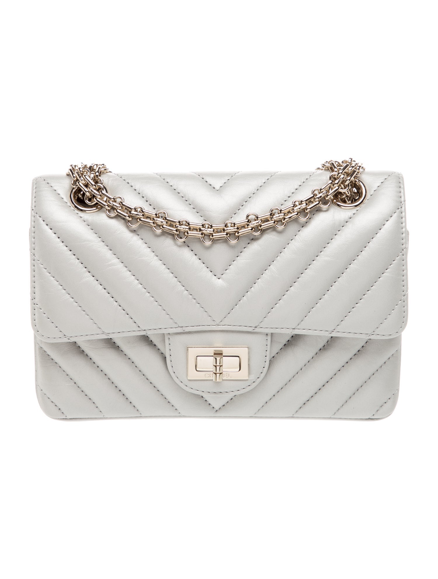 Chanel Reissue 224 Double Flap Bag