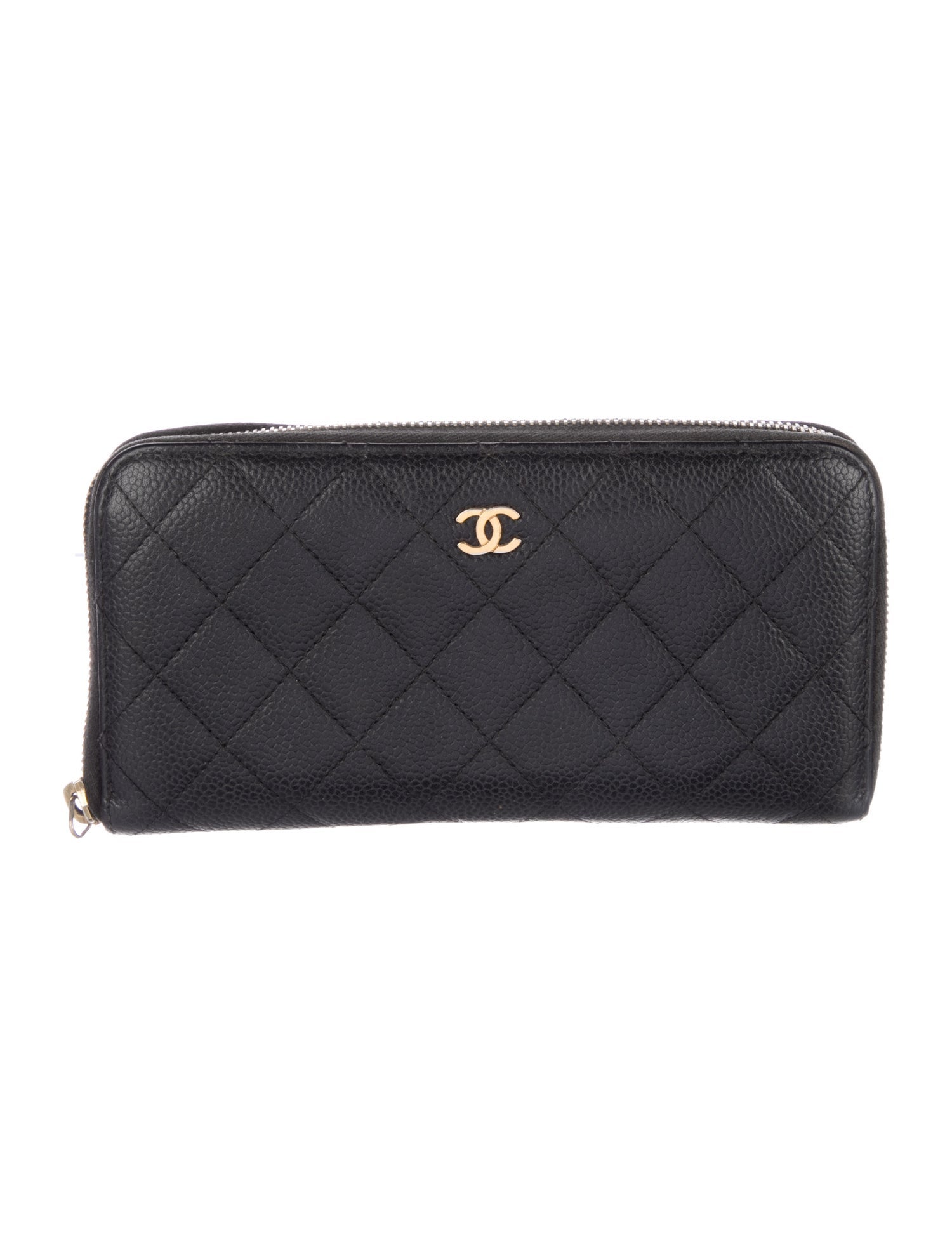 Chanel 2012 L Gusset Continental Wallet