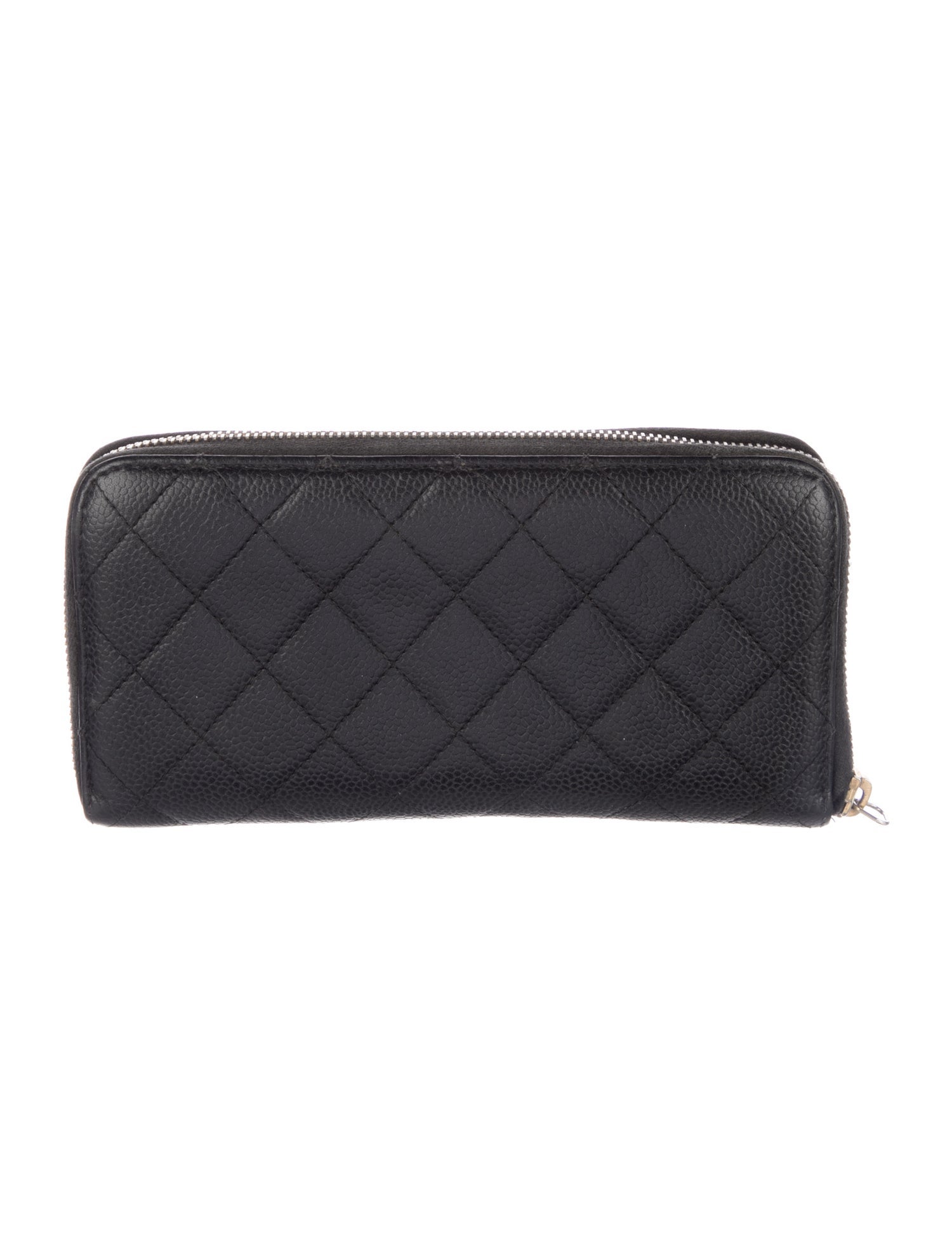 Chanel 2012 L Gusset Continental Wallet