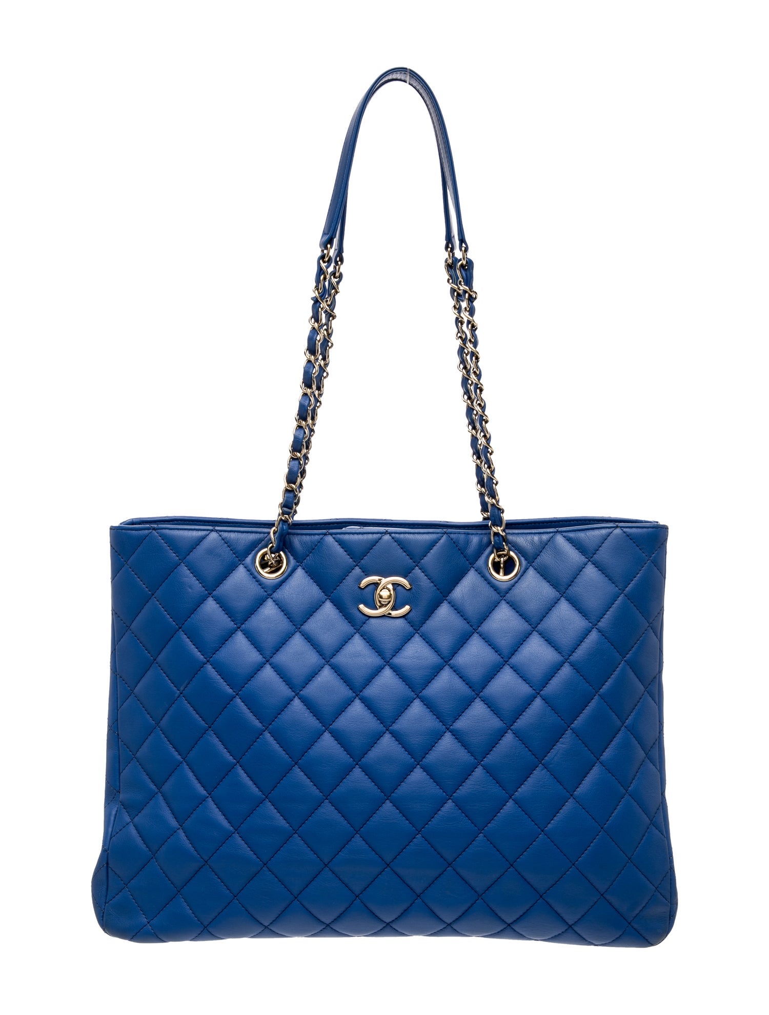 Chanel Large CC Shopping Tote