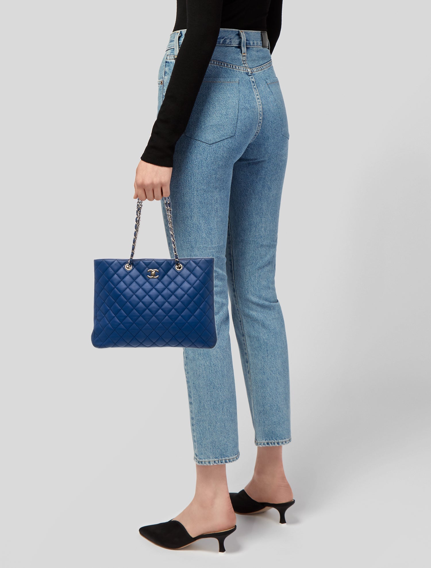 Chanel Large CC Shopping Tote