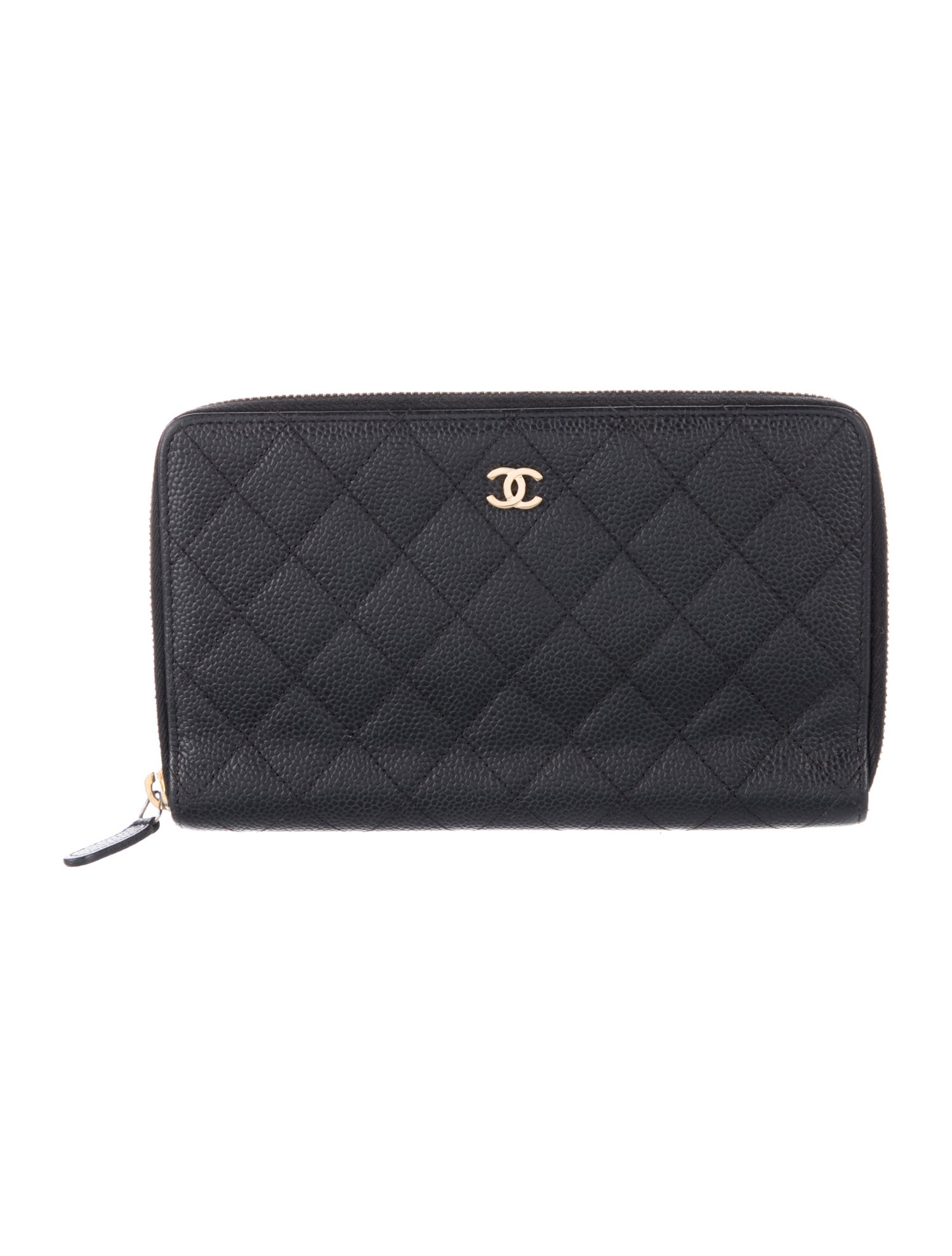 Chanel 2012 L Gusset Wallet