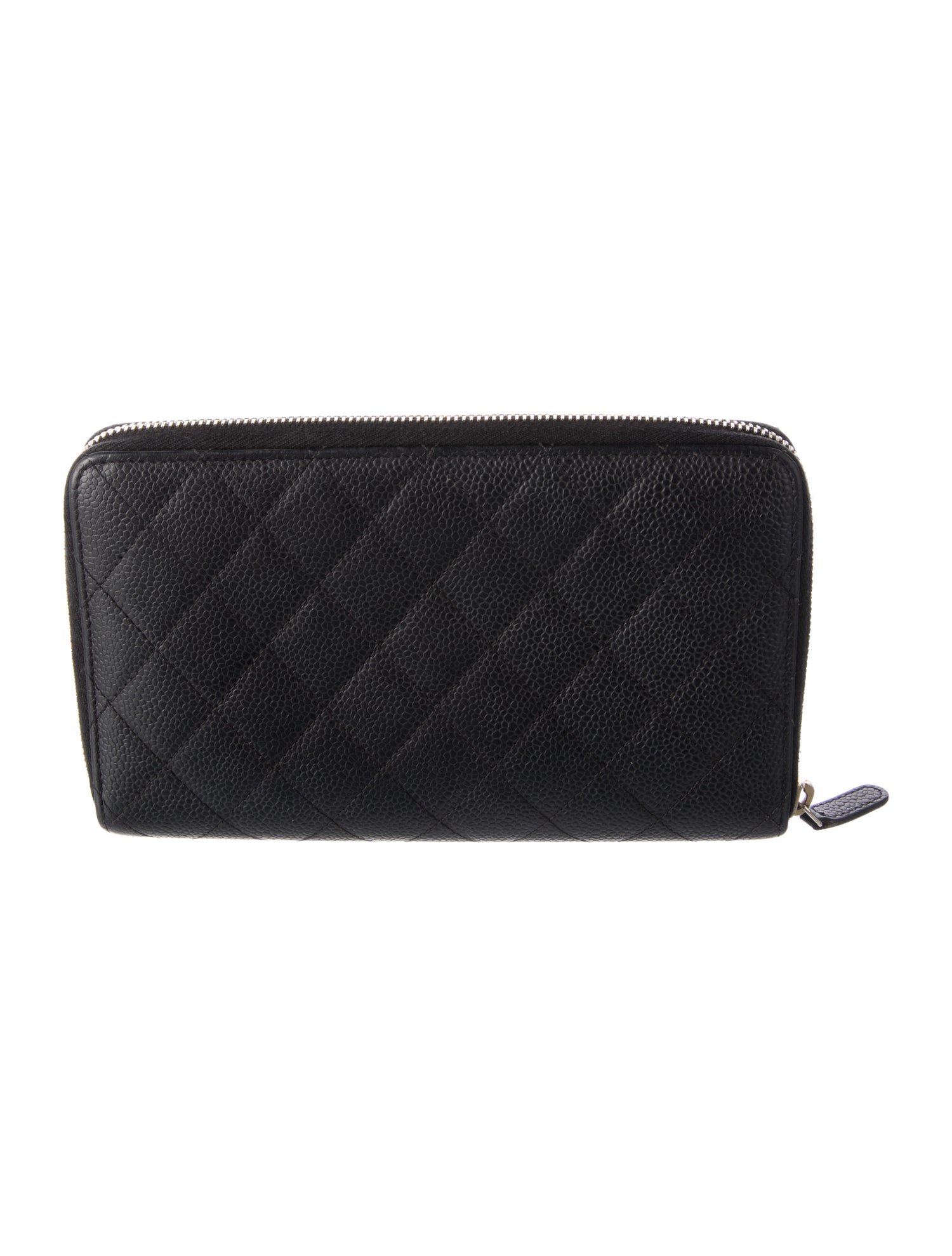 Chanel 2012 L Gusset Wallet
