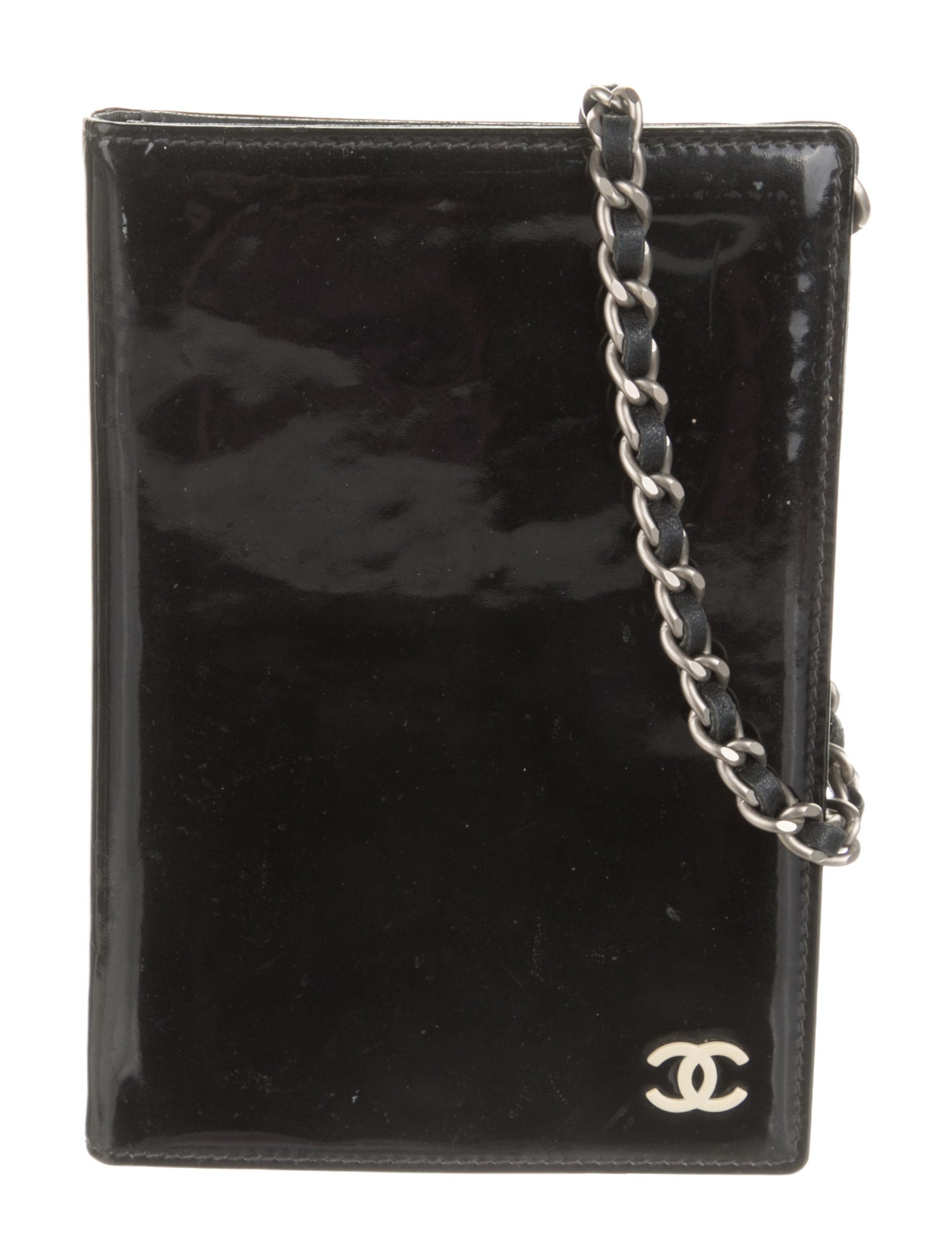 Chanel 2000-2002 Interlocking CC Logo Wallet