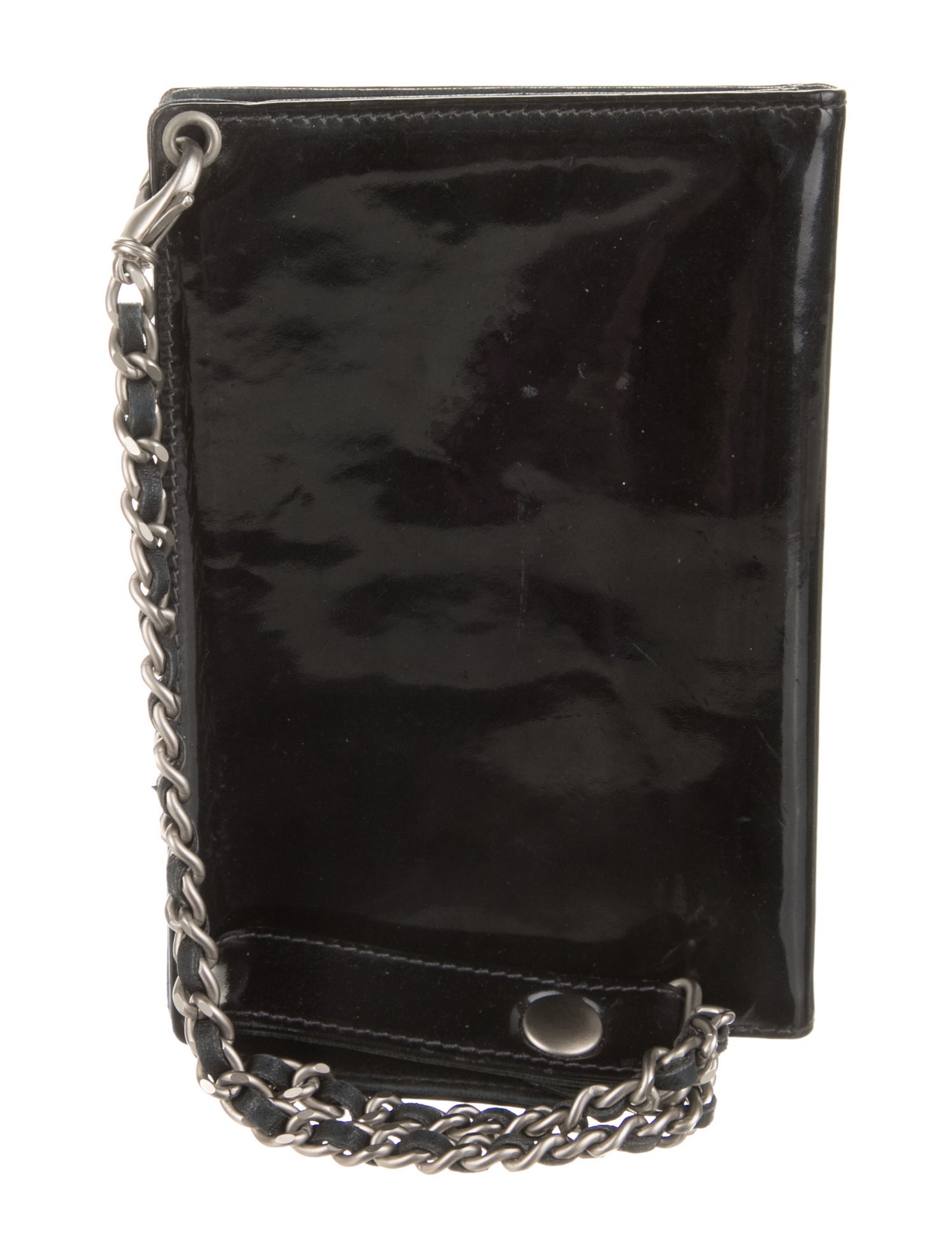 Chanel 2000-2002 Interlocking CC Logo Wallet