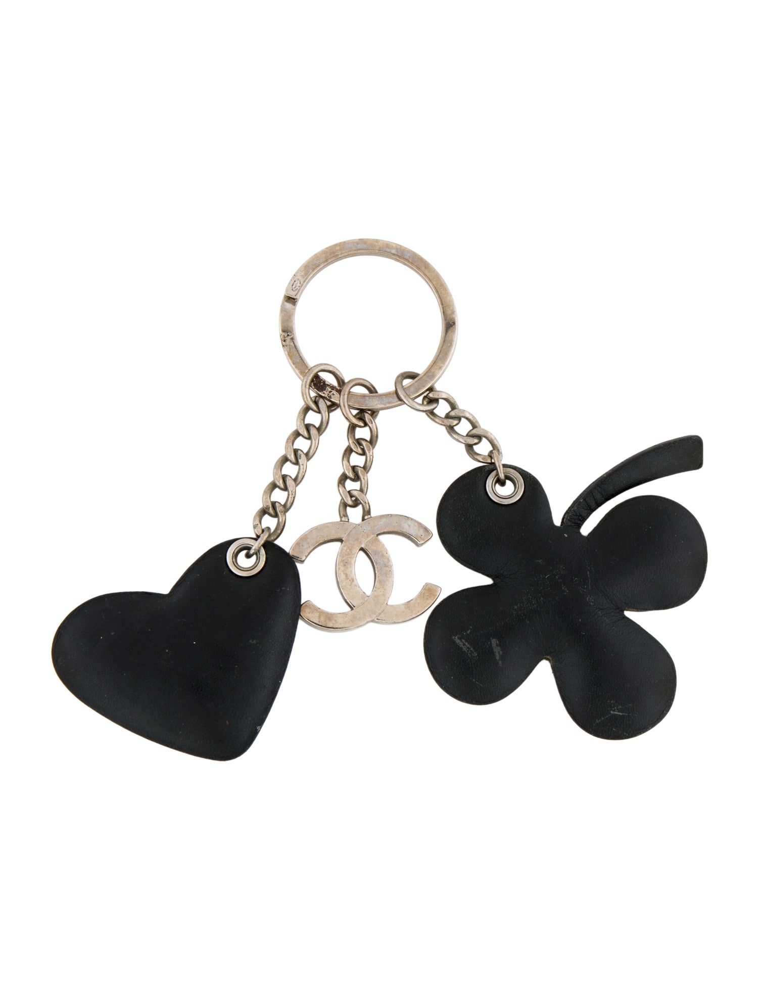 Chanel Chanel Lucky Charms Key Ring