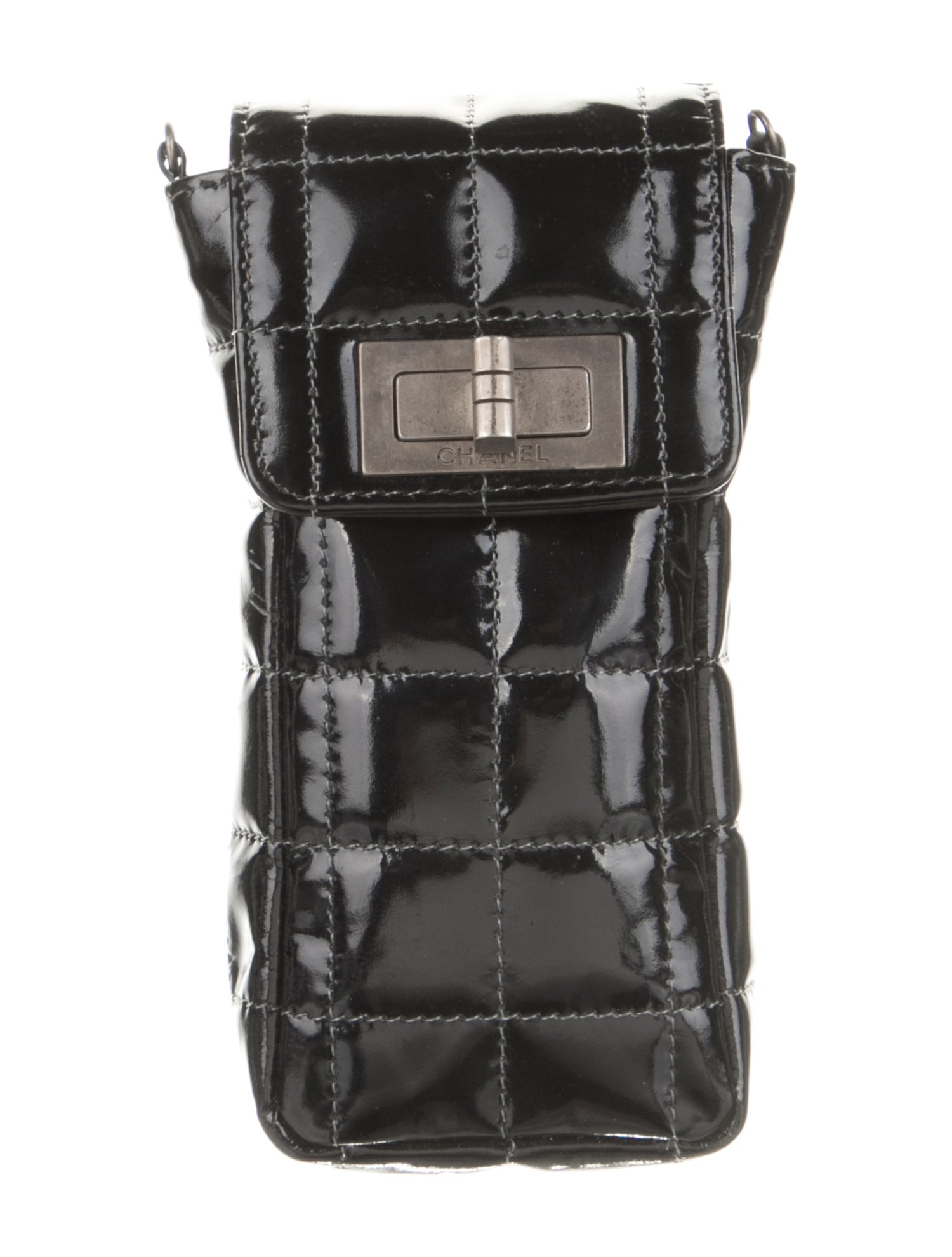 Chanel 2000-2002 Patent Leather Wallet