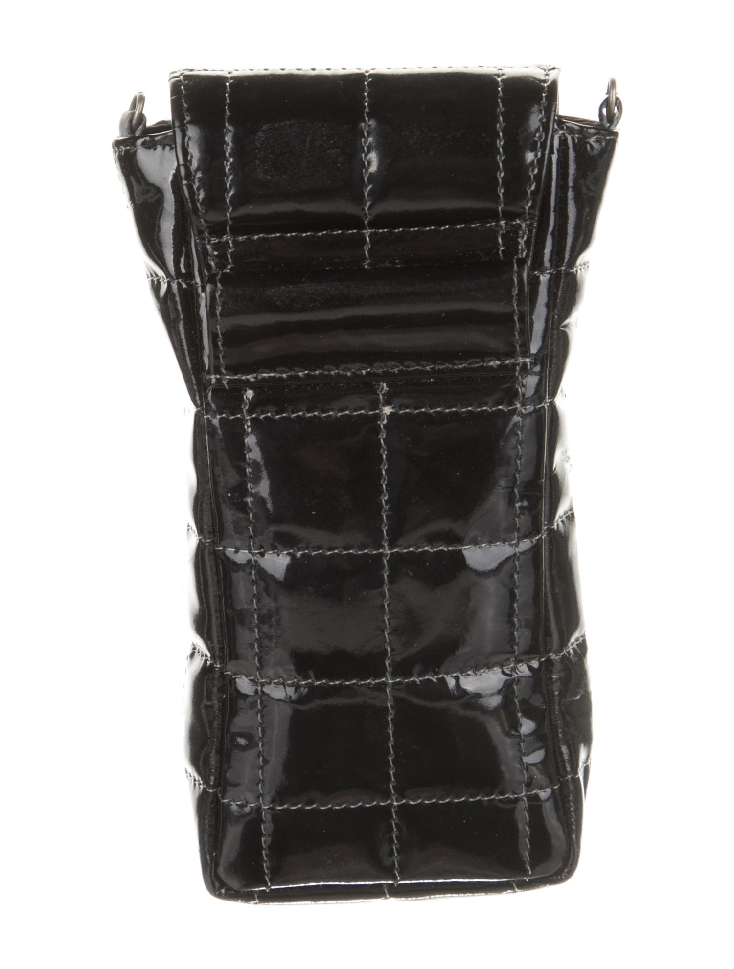 Chanel 2000-2002 Patent Leather Wallet