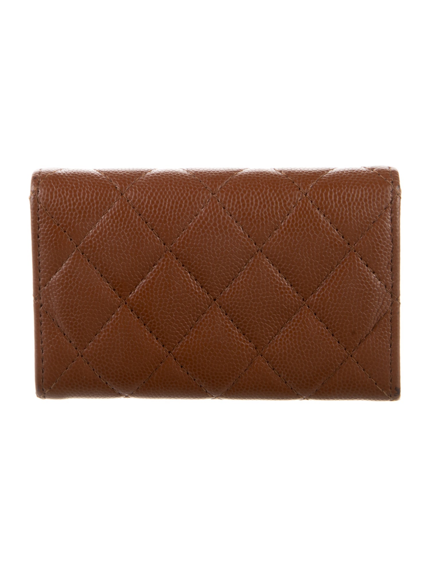 Chanel Interlocking CC Logo Card Holder