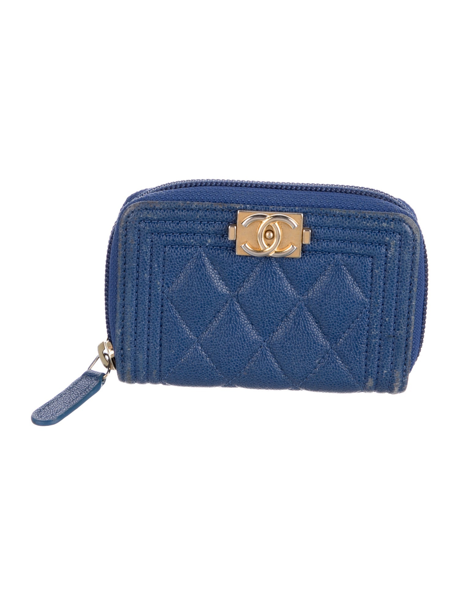 Chanel 2019 Boy Card Case Wallet