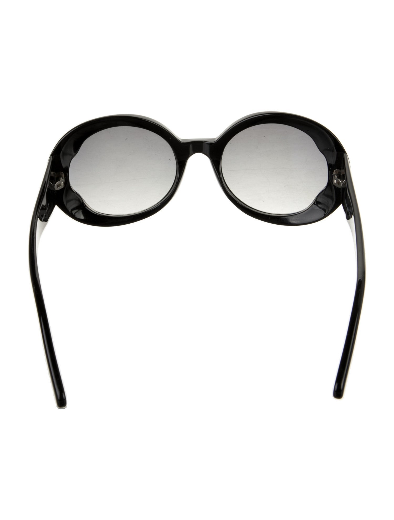 Chanel Interlocking CC Logo Round Sunglasses