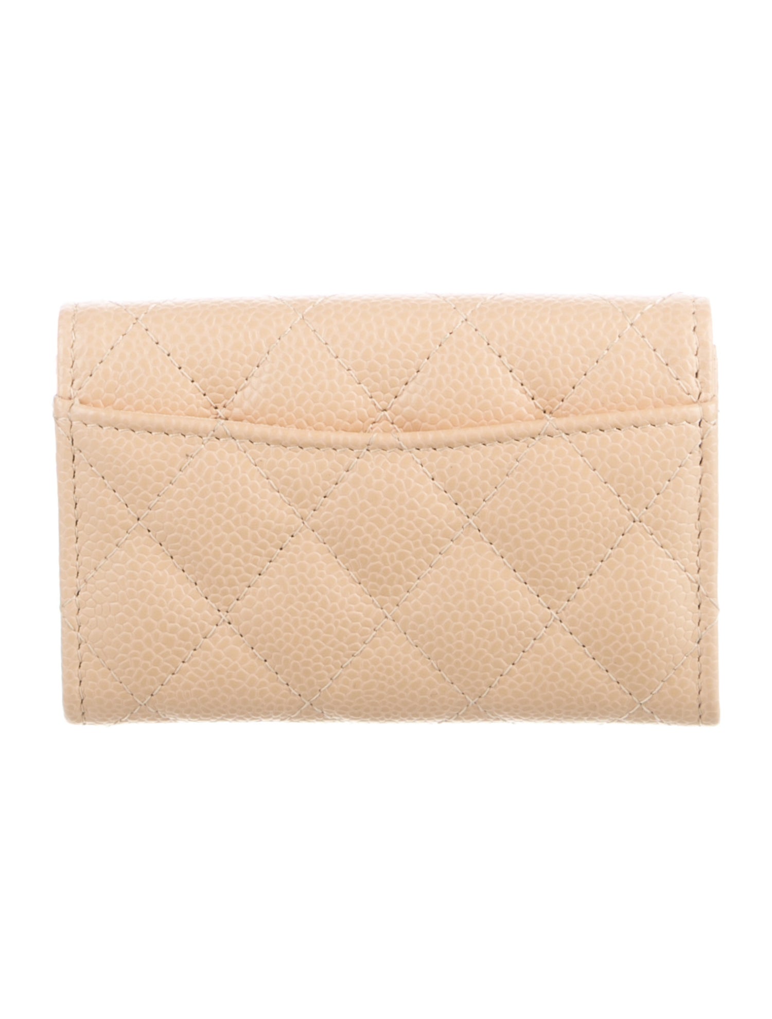 Chanel 2021 Interlocking CC Logo Coin Pouch