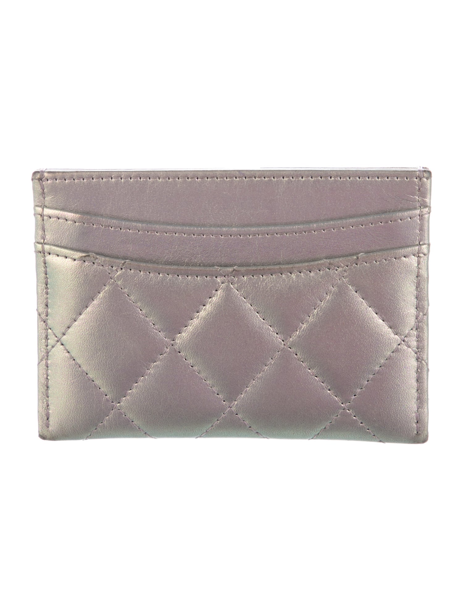 Chanel 2021 Interlocking CC Logo Card Holder