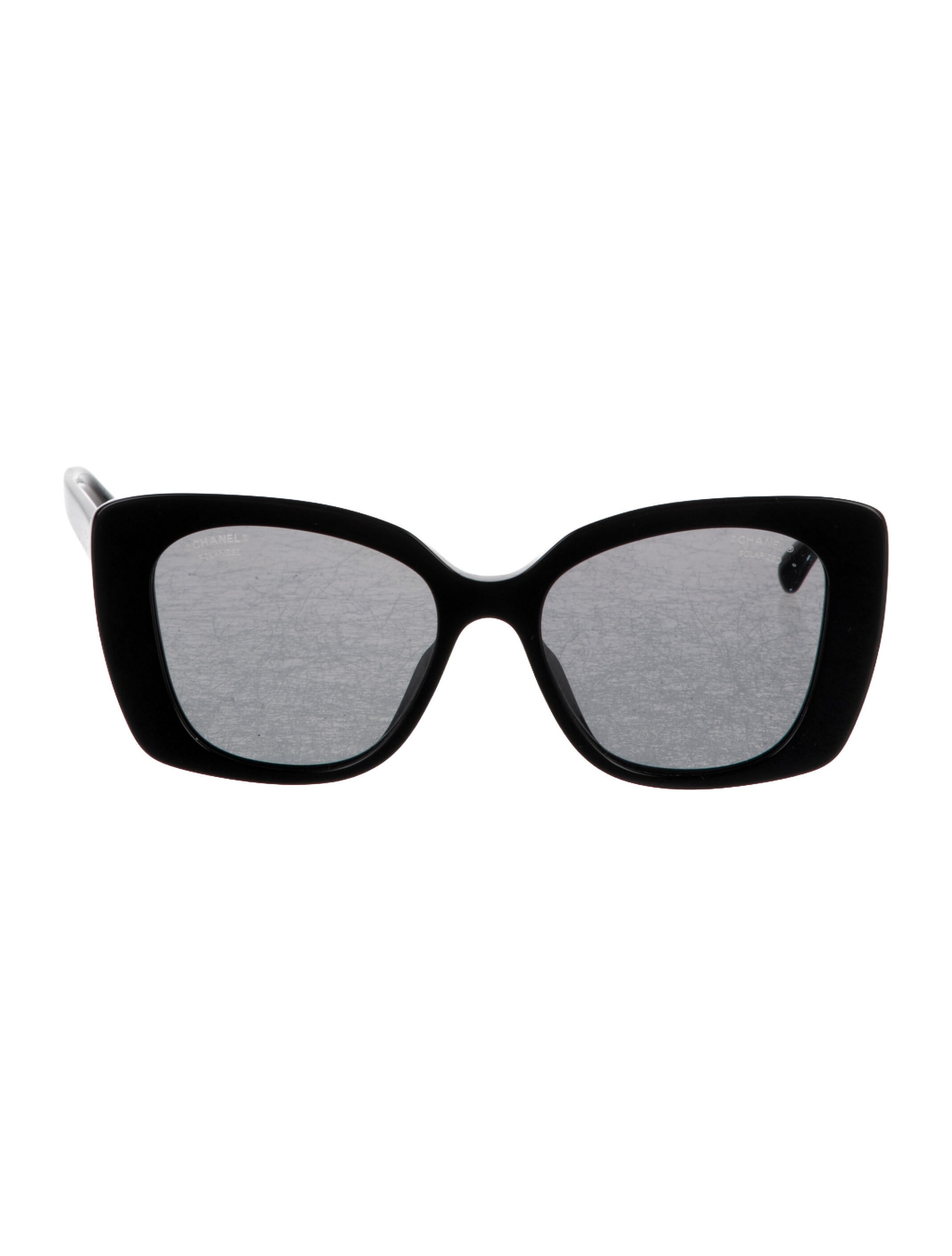 Chanel Square Tinted Sunglasses