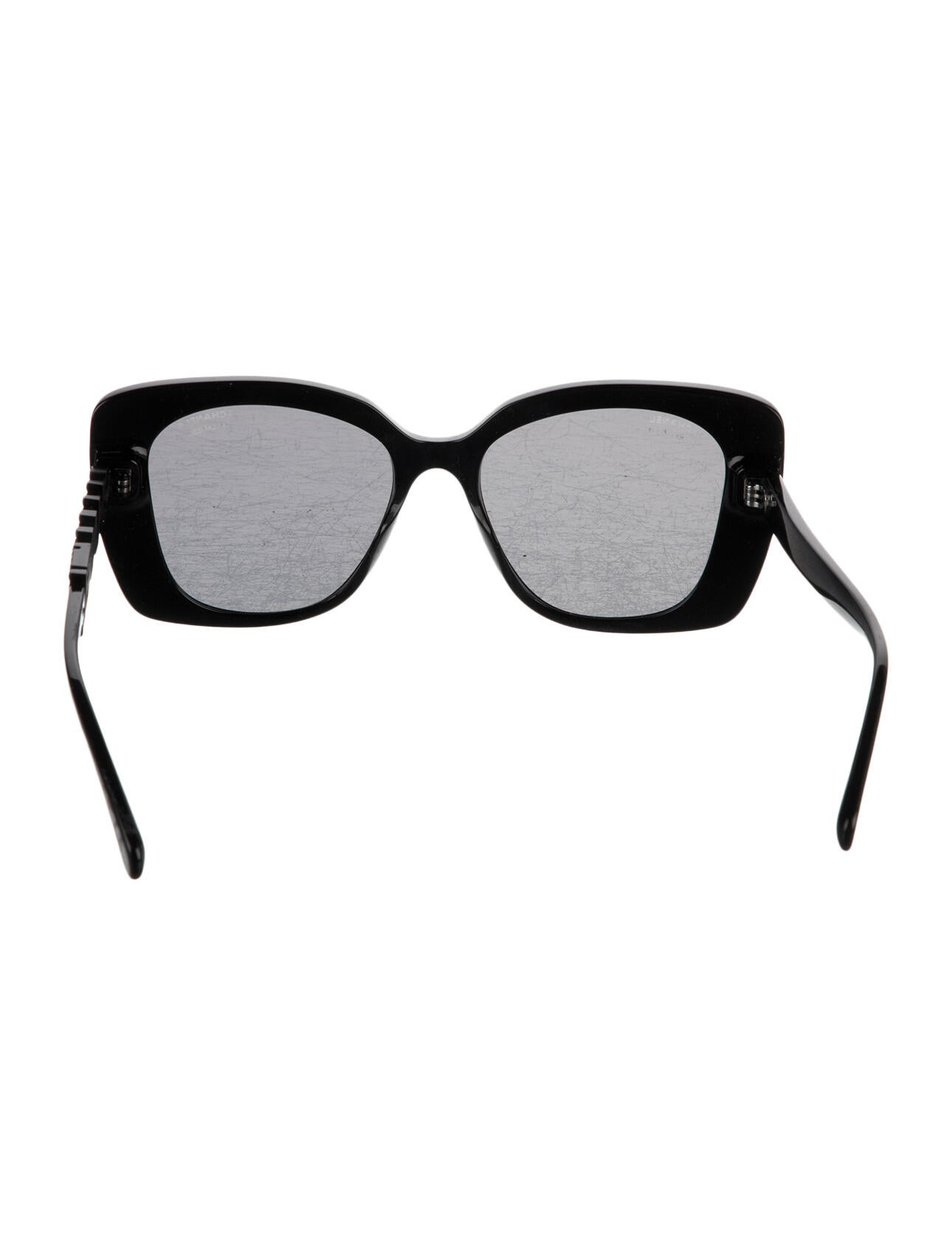 Chanel Square Tinted Sunglasses