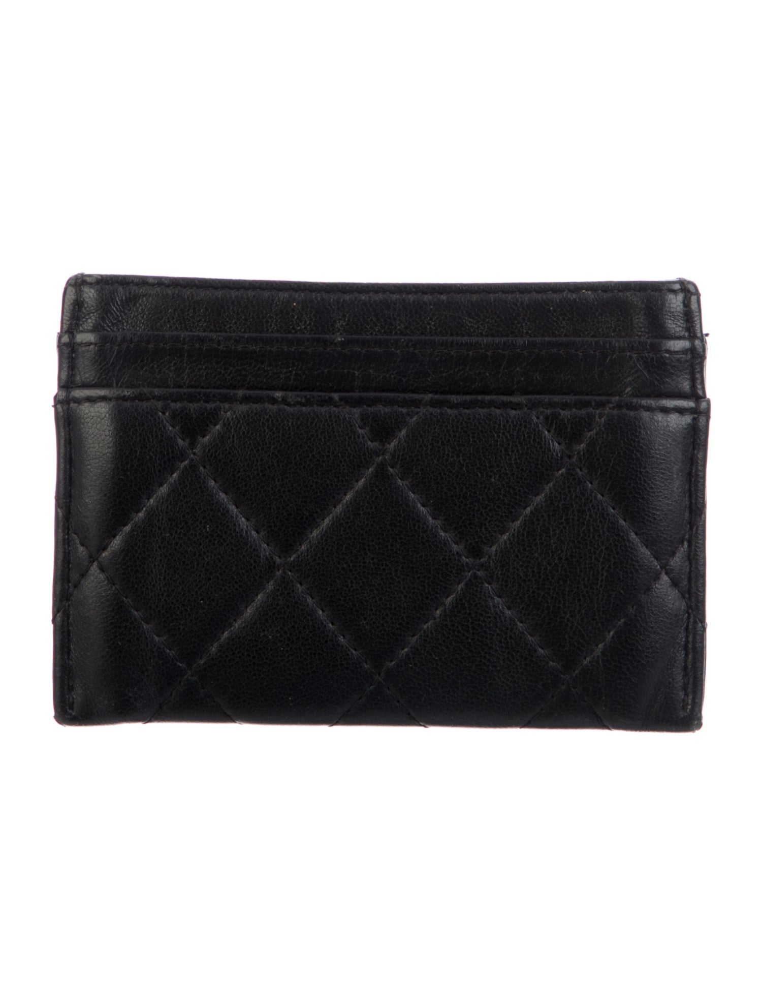 Chanel 2018 18K Charms Card Holder