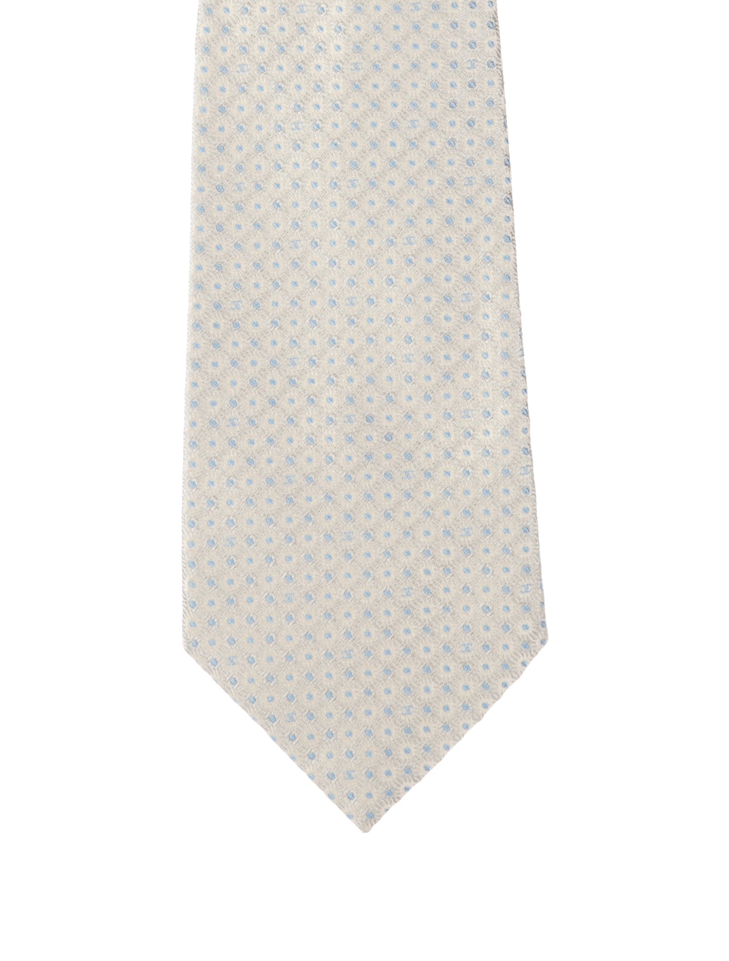 Chanel Silk CC Tie w/Tags