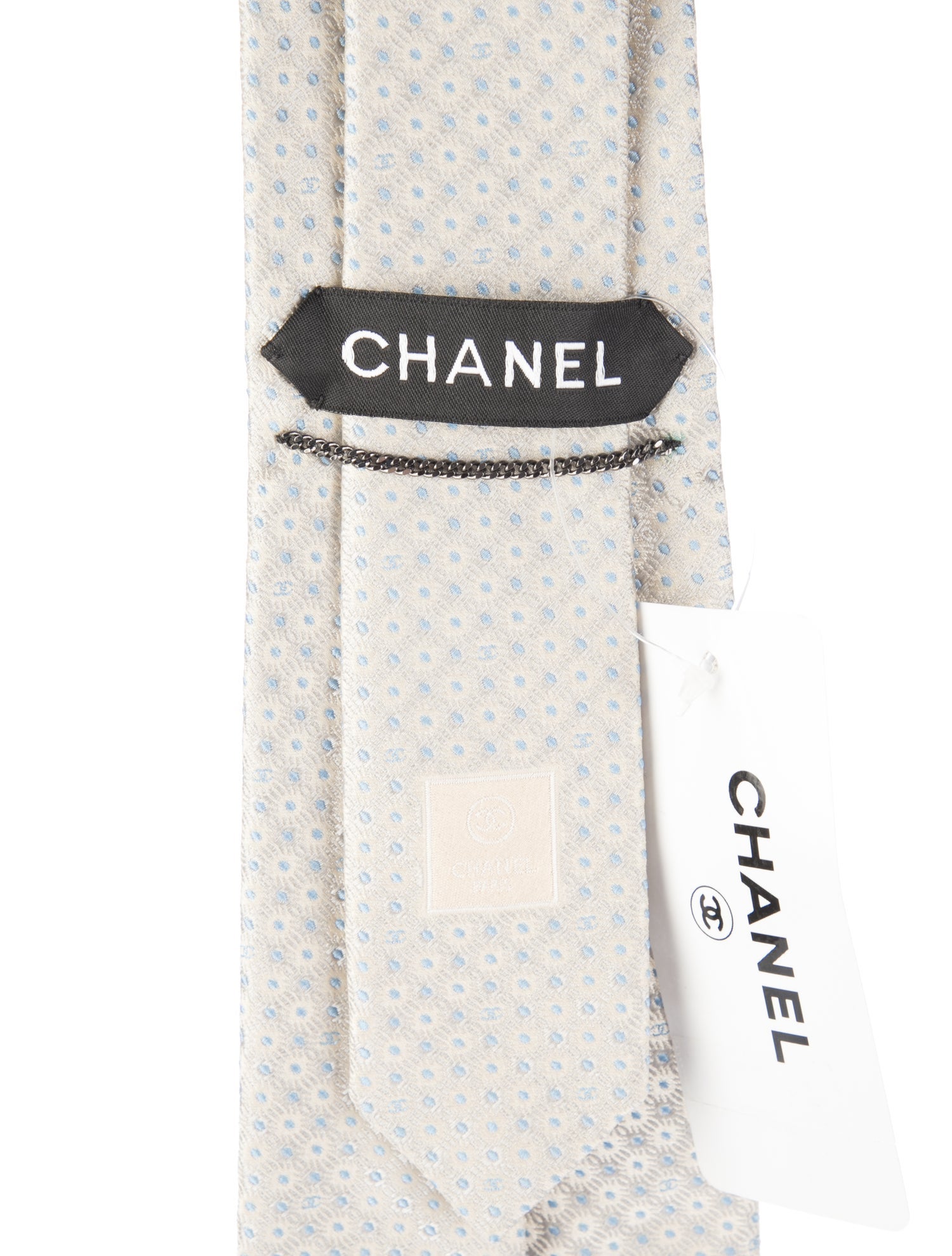 Chanel Silk CC Tie w/Tags