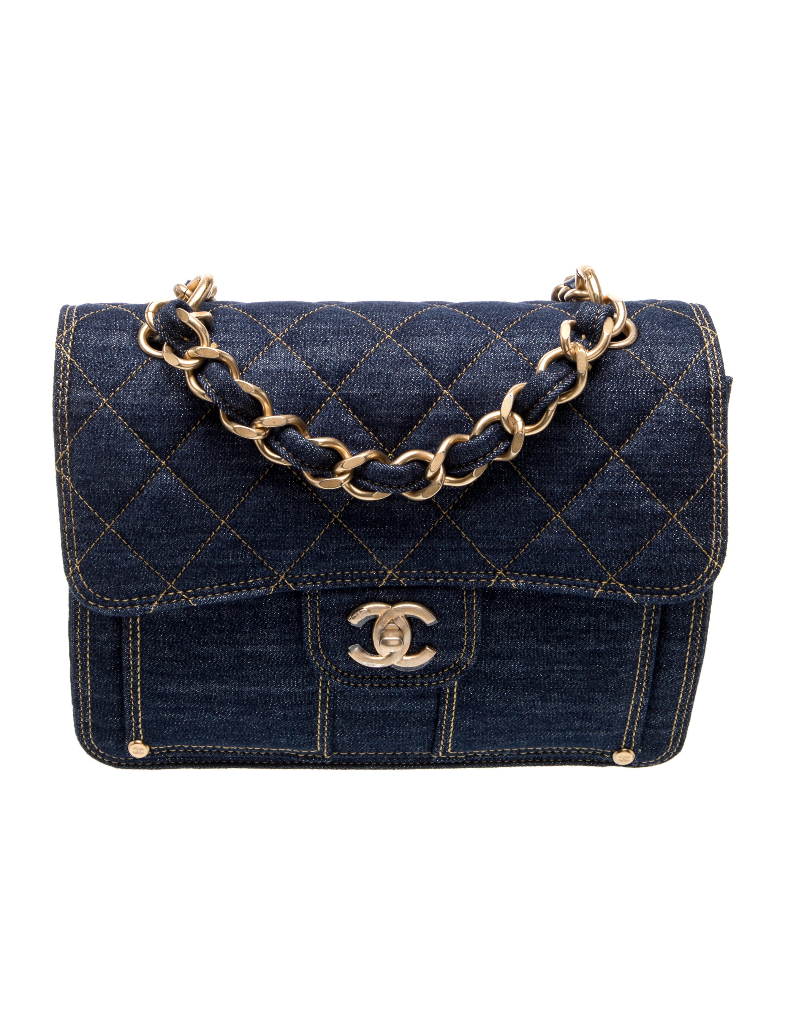 Chanel Denim Double You Backpack