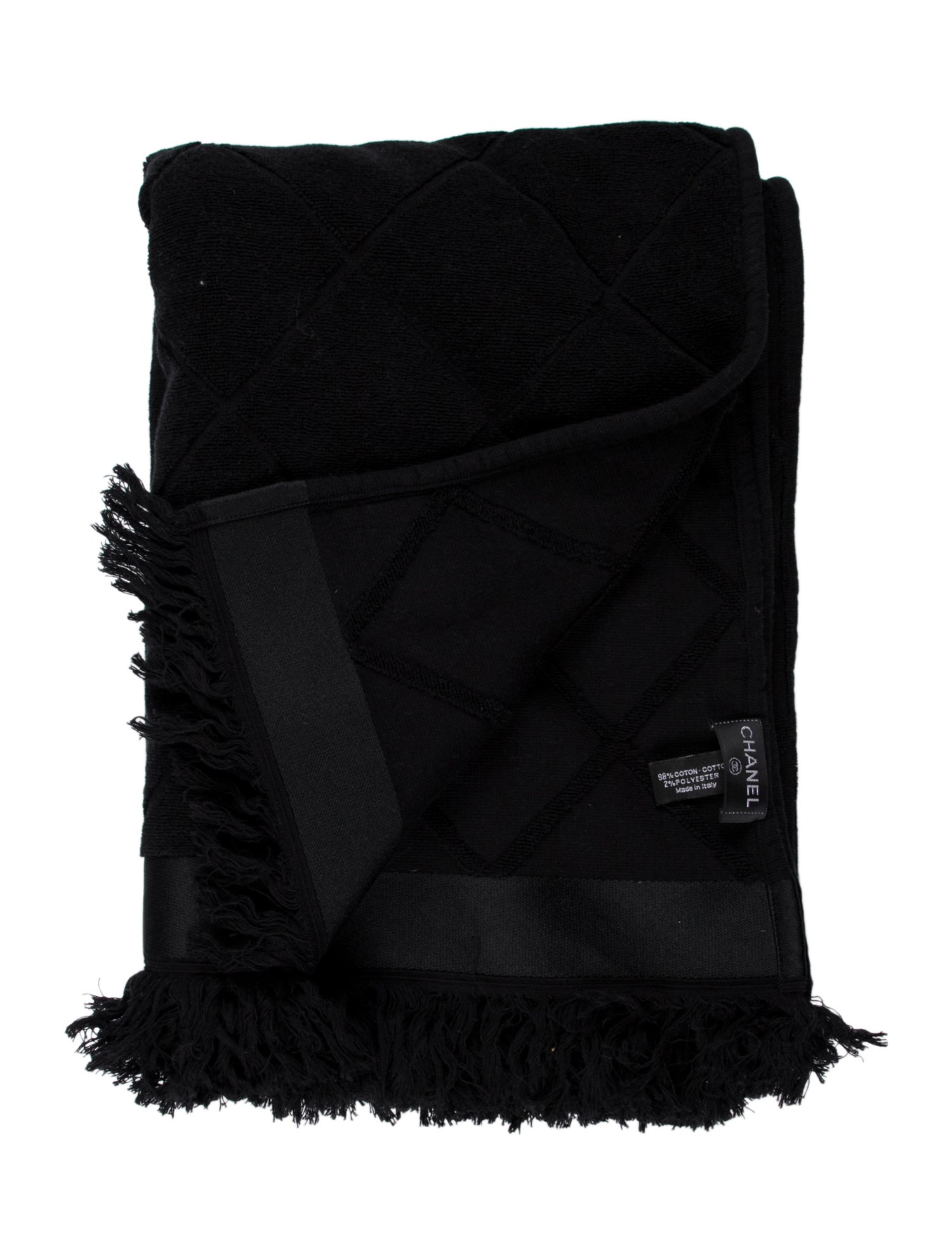 Chanel CC Beach Towel