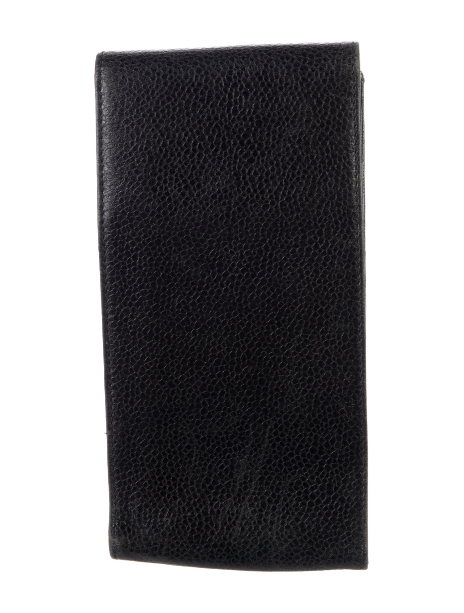 Chanel Caviar Timeless Phone Holder