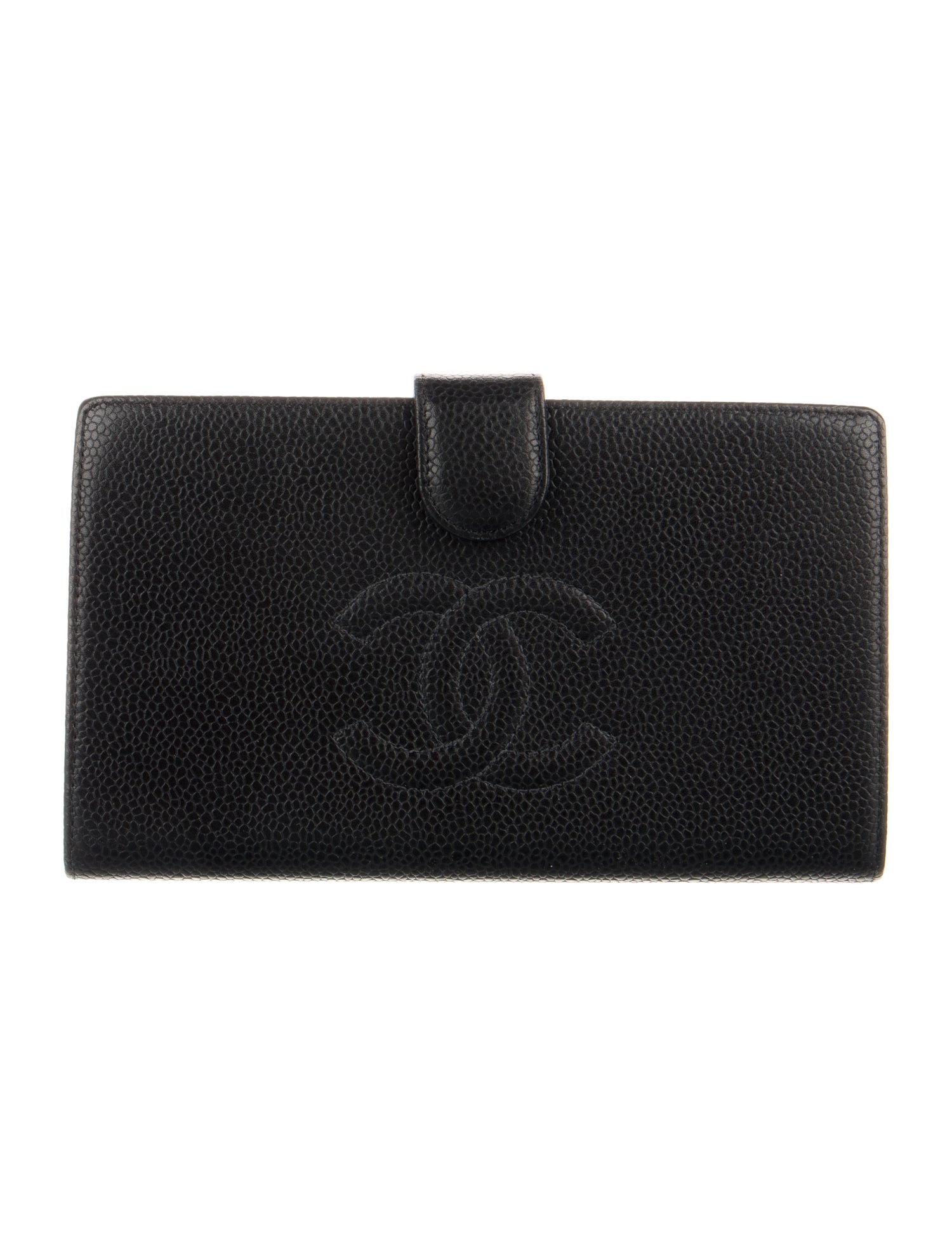 Chanel 2005-2006 Interlocking CC Logo French Purse