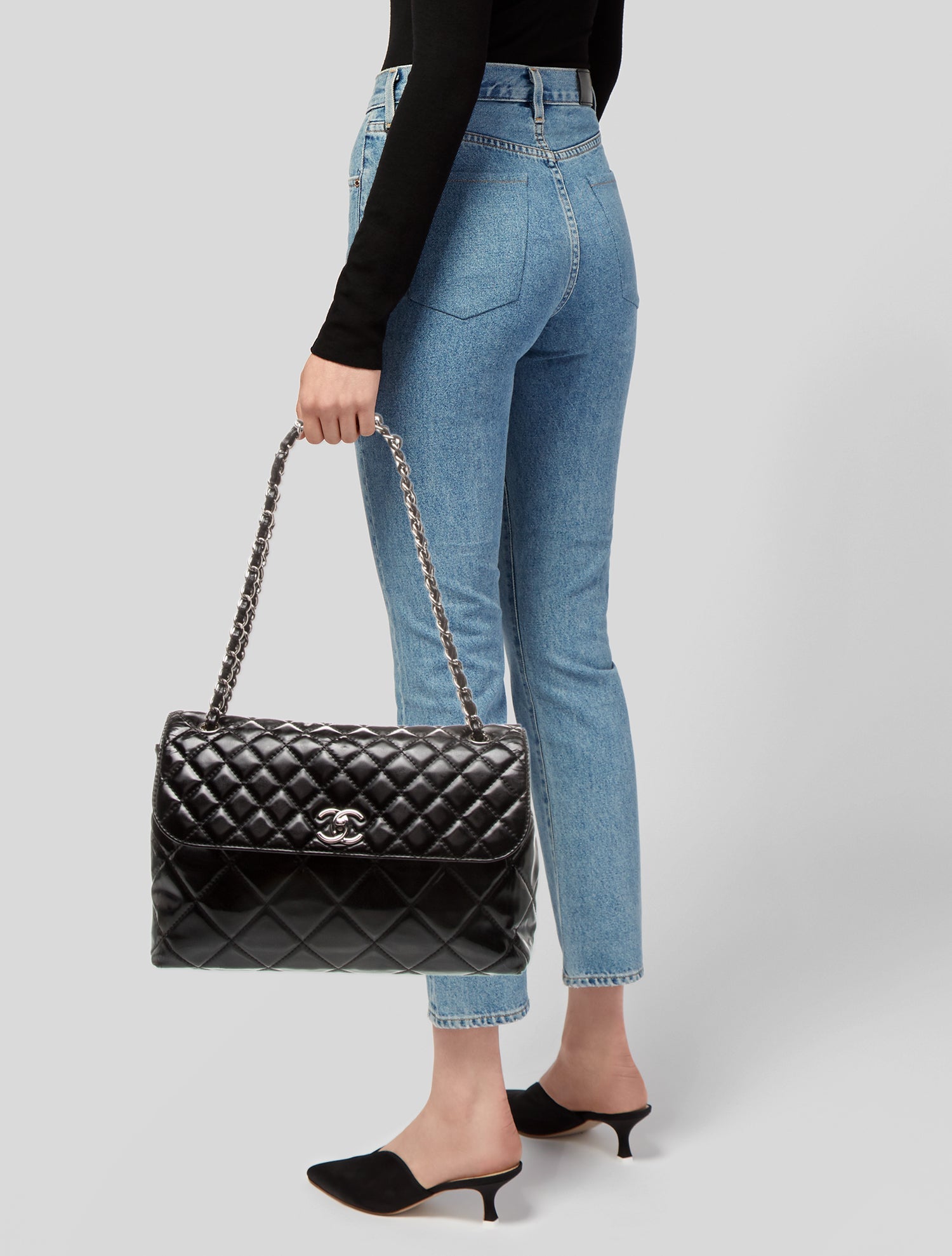 Chanel In The Business Flap Bag