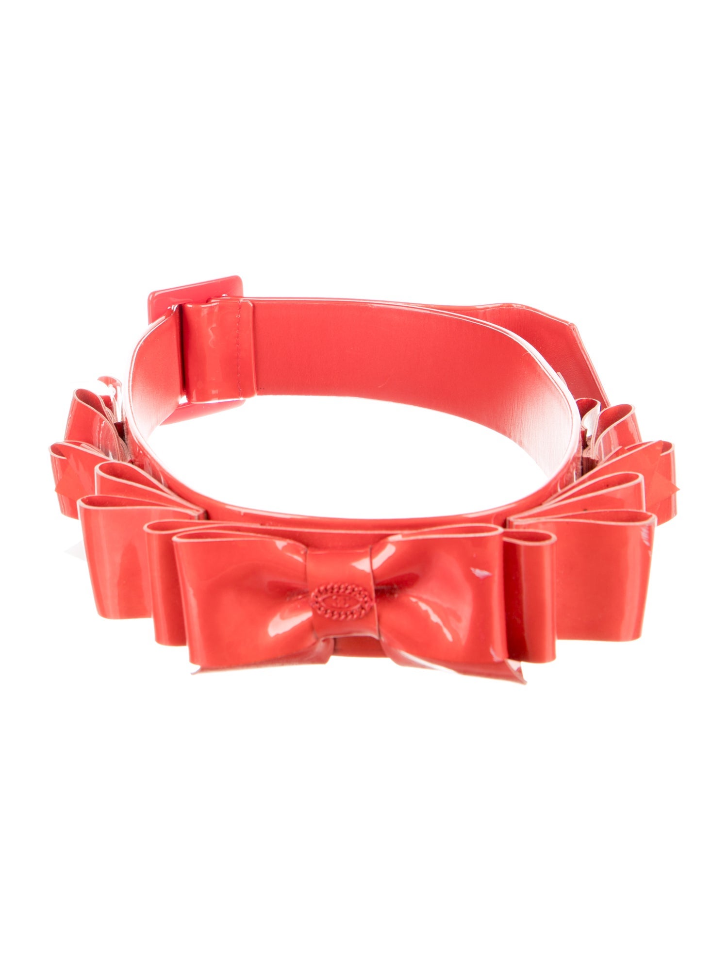 Chanel 2008 Interlocking CC Logo Waist Belt