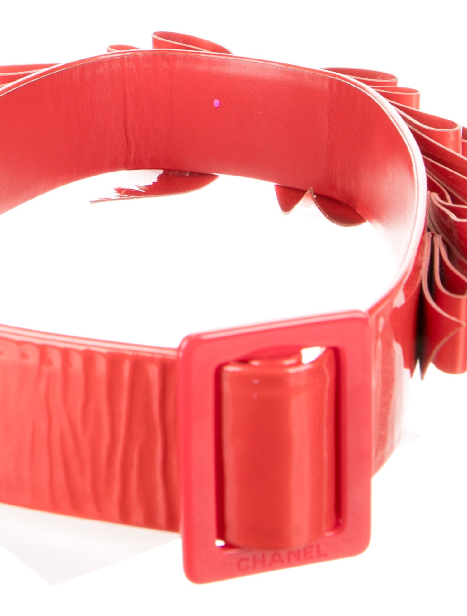 Chanel 2008 Interlocking CC Logo Waist Belt