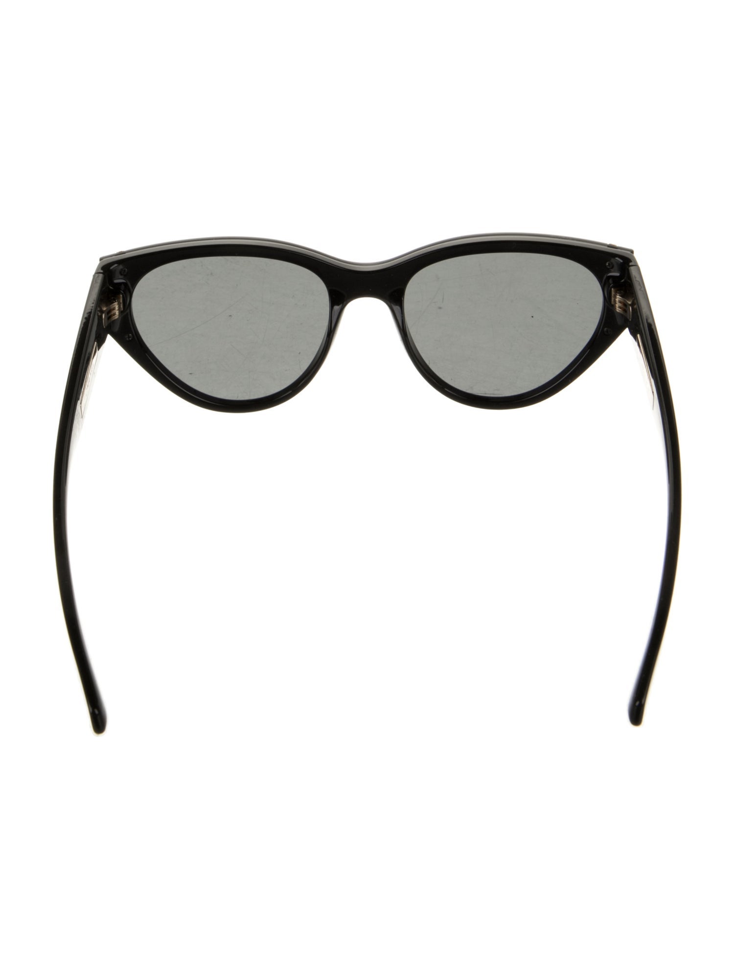 Chanel Interlocking CC Logo Cat-Eye Sunglasses