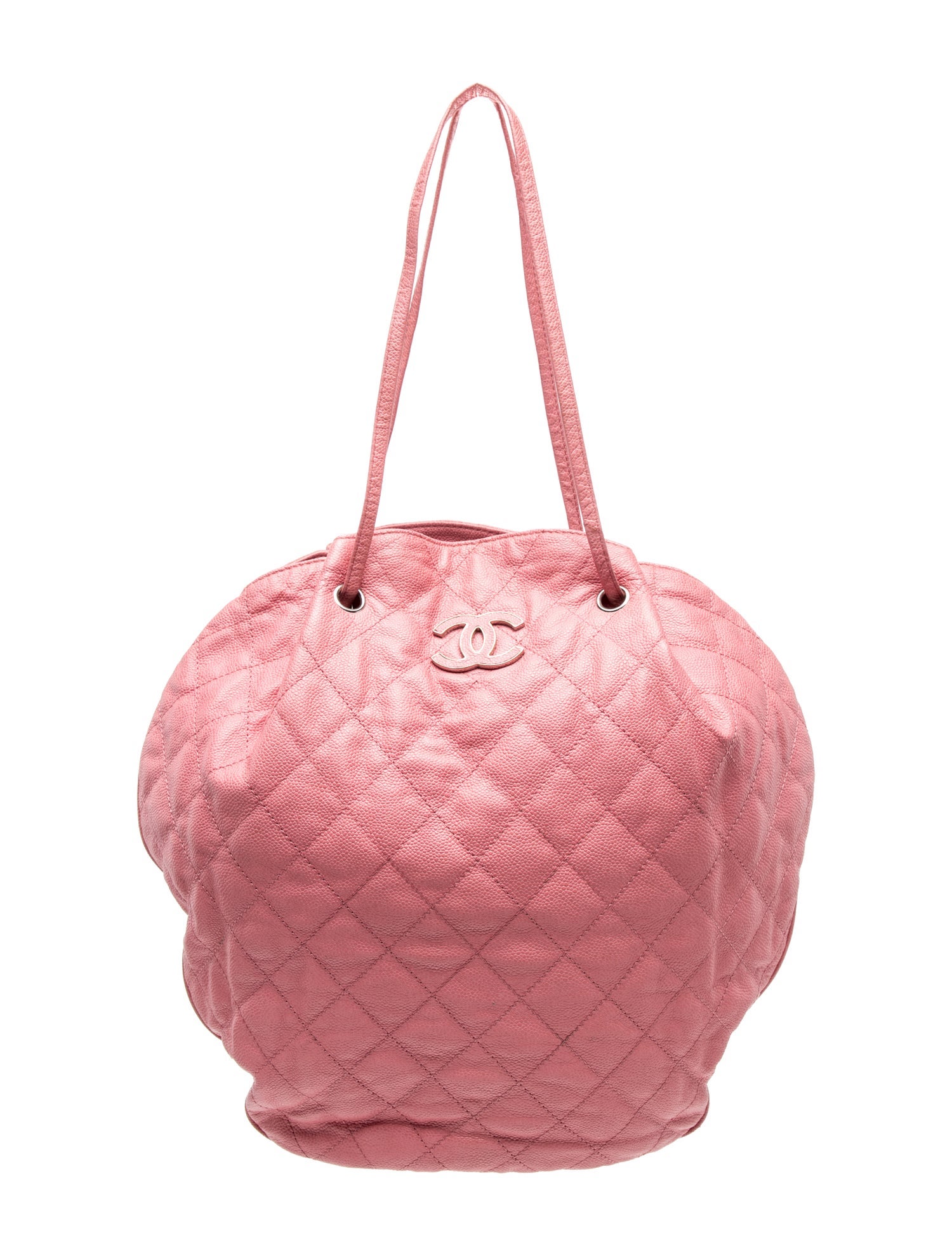 Chanel Cocomark Drawstring Tote