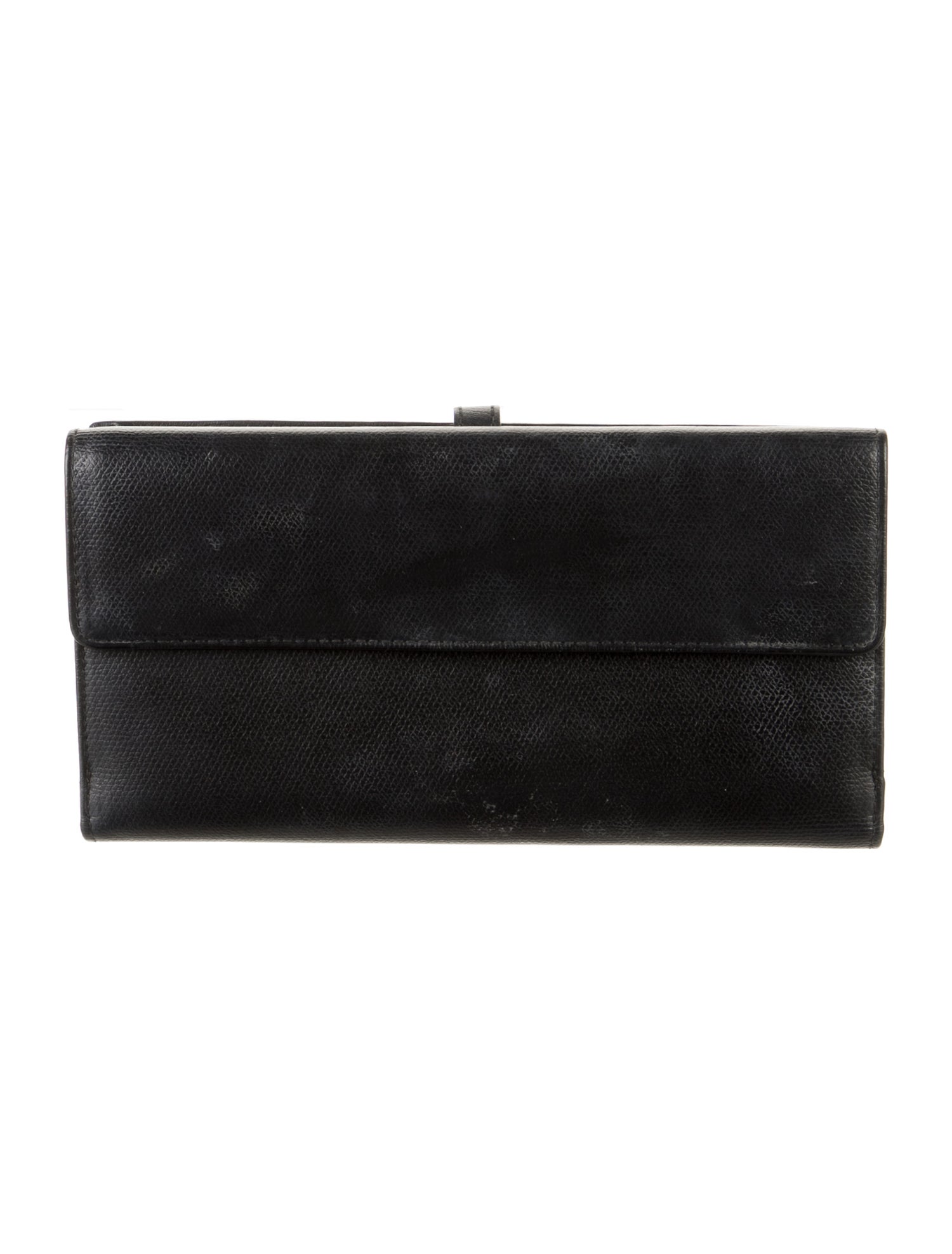 Chanel 2003-2004 Interlocking CC Logo French Purse