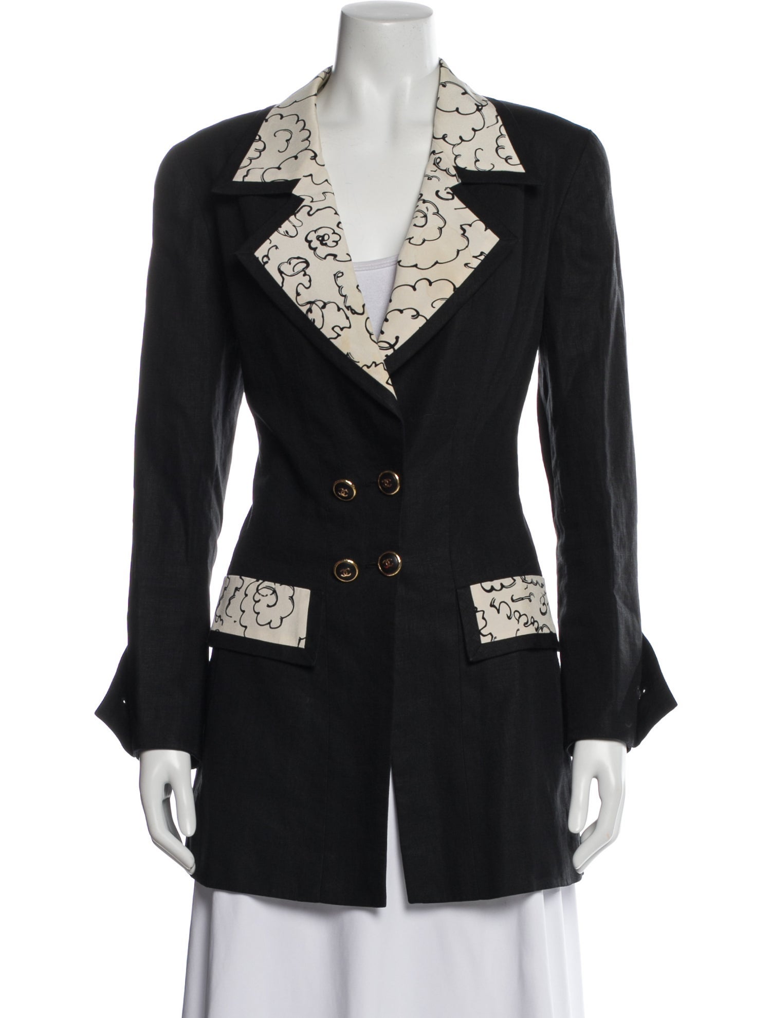 Chanel Vintage 1993 Blazer